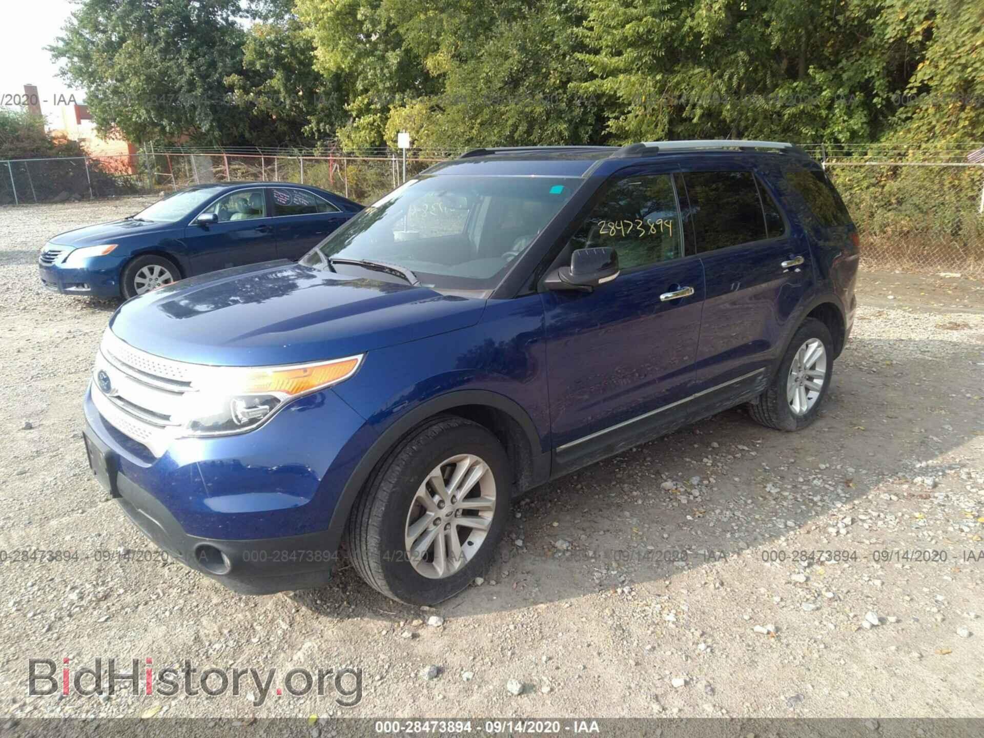 2013 FORD EXPLORER - VIN: 1FM5K8D80DGB67417 - Фото 2
