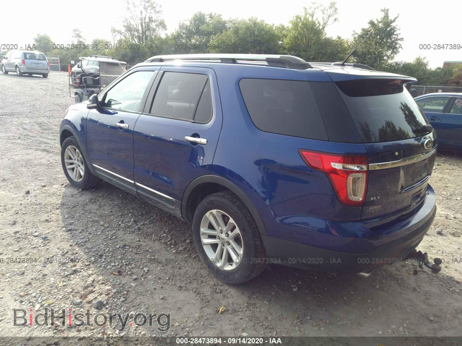 2013 FORD EXPLORER - VIN: 1FM5K8D80DGB67417 - Фото 3