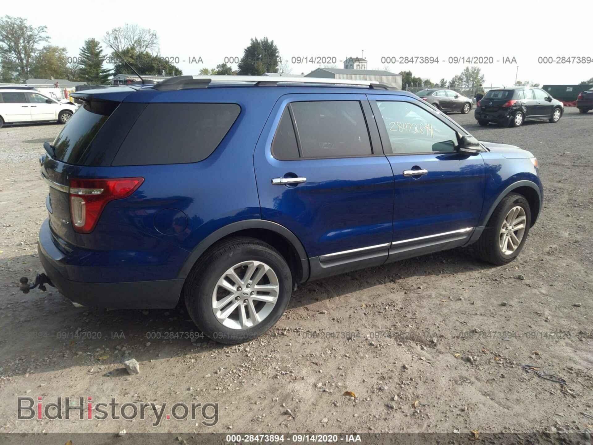 2013 FORD EXPLORER - VIN: 1FM5K8D80DGB67417 - Фото 4