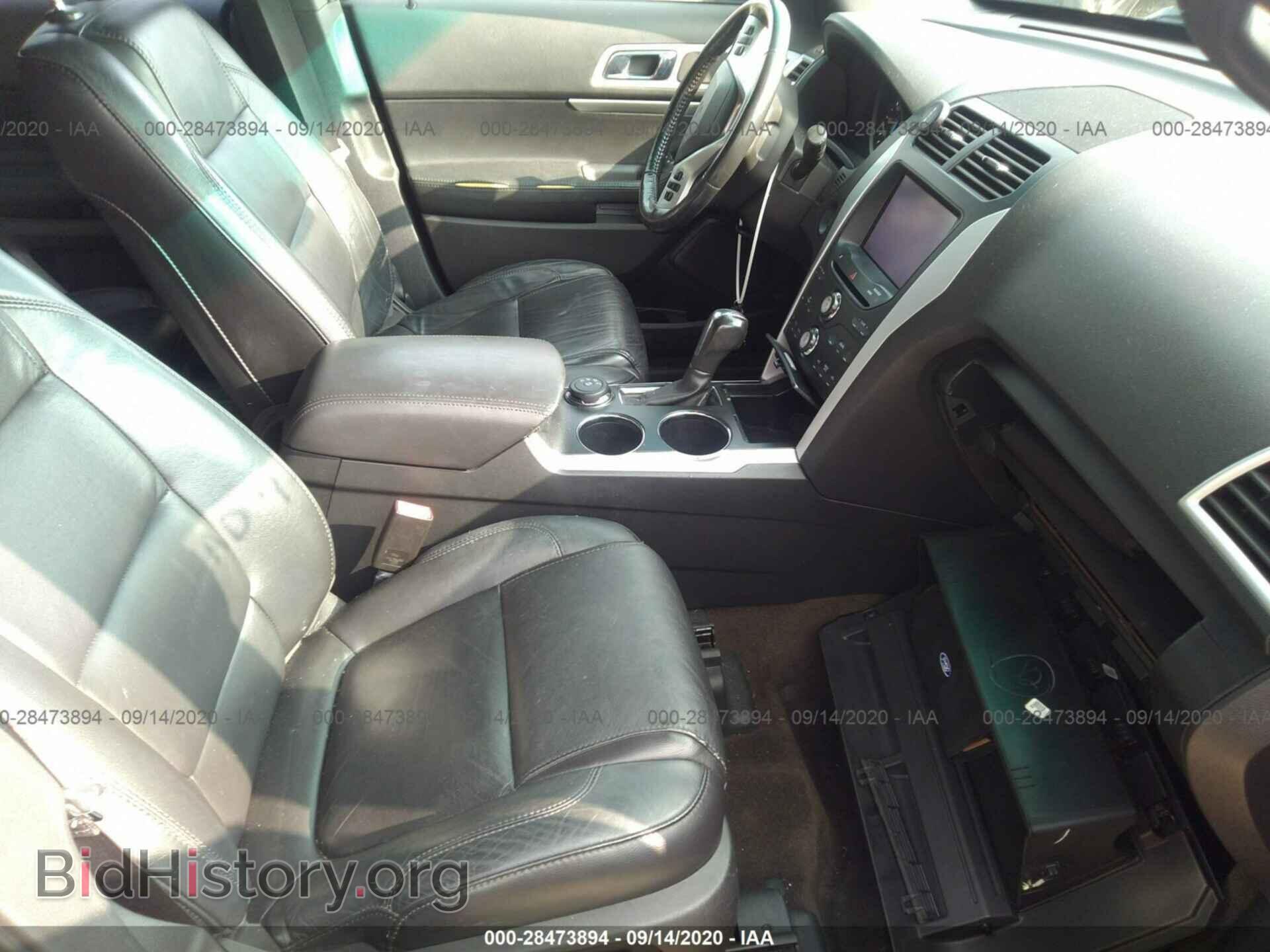 2013 FORD EXPLORER - VIN: 1FM5K8D80DGB67417 - Фото 5