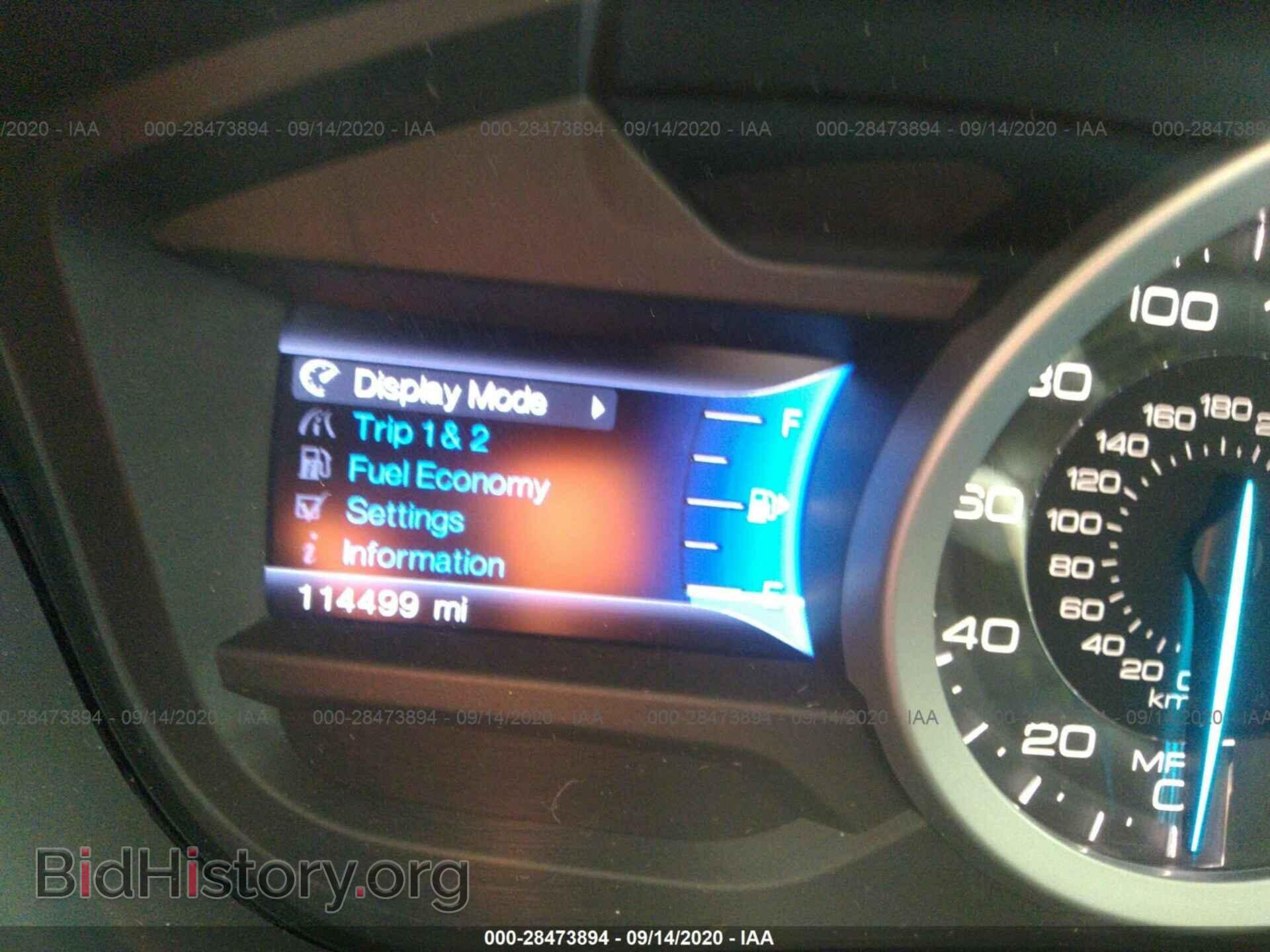 2013 FORD EXPLORER - VIN: 1FM5K8D80DGB67417 - Фото 7