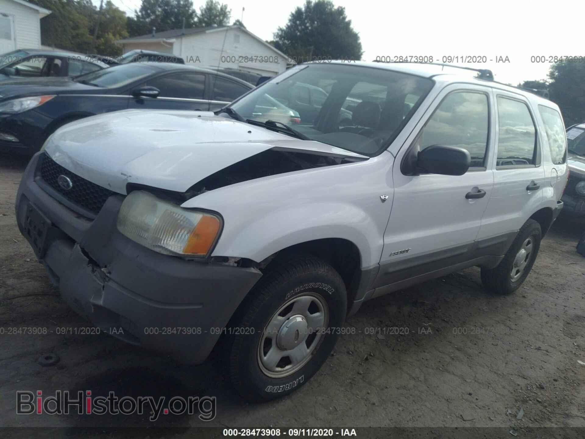 2002 FORD ESCAPE - VIN: 1FMYU01152KA35876 - Фото 2
