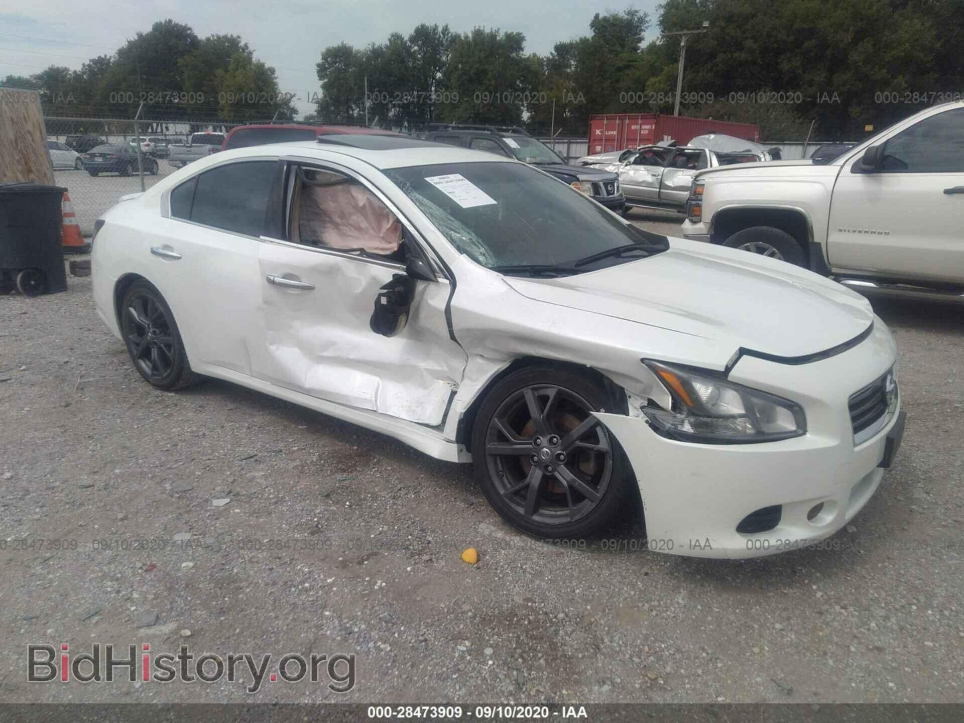 Photo 1N4AA5AP1EC437592 - NISSAN MAXIMA 2014