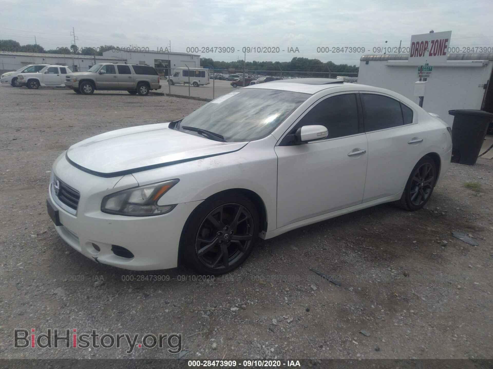 2014 NISSAN MAXIMA - VIN: 1N4AA5AP1EC437592 - Фото 2