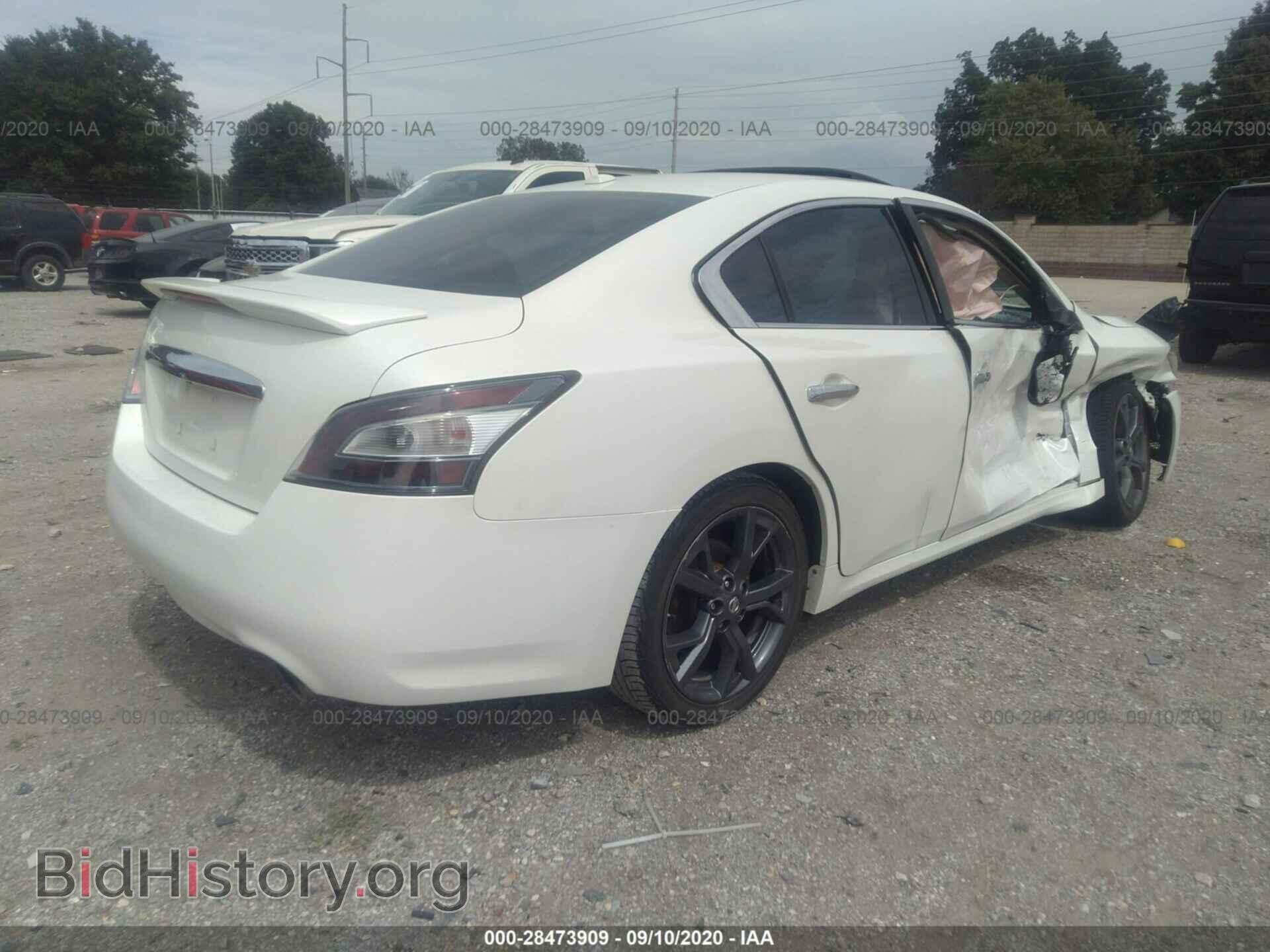 2014 NISSAN MAXIMA - VIN: 1N4AA5AP1EC437592 - Фото 4