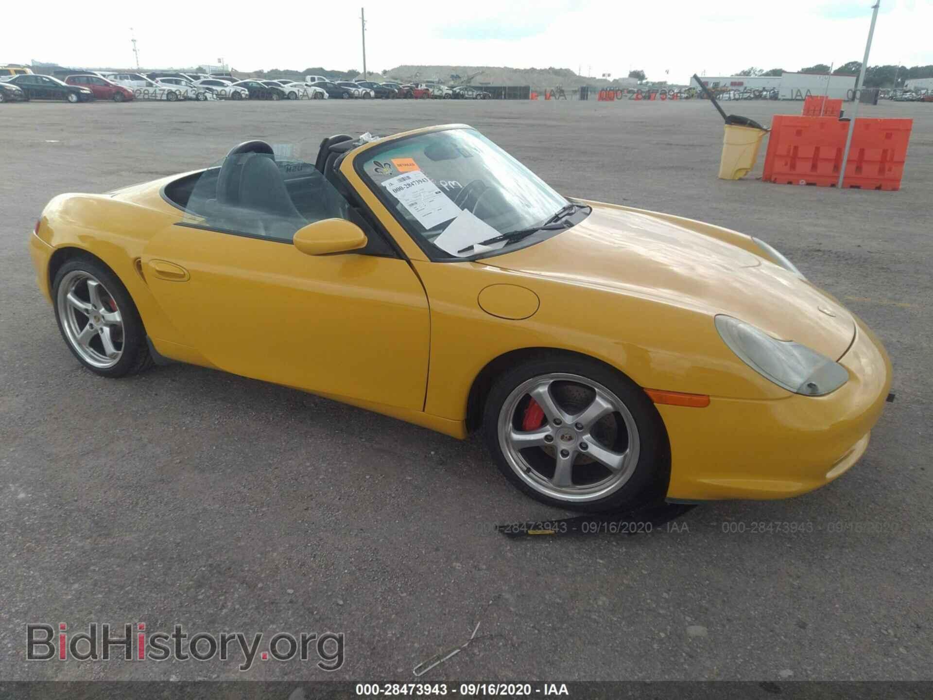 Photo WP0CB29884S660311 - PORSCHE BOXSTER 2004