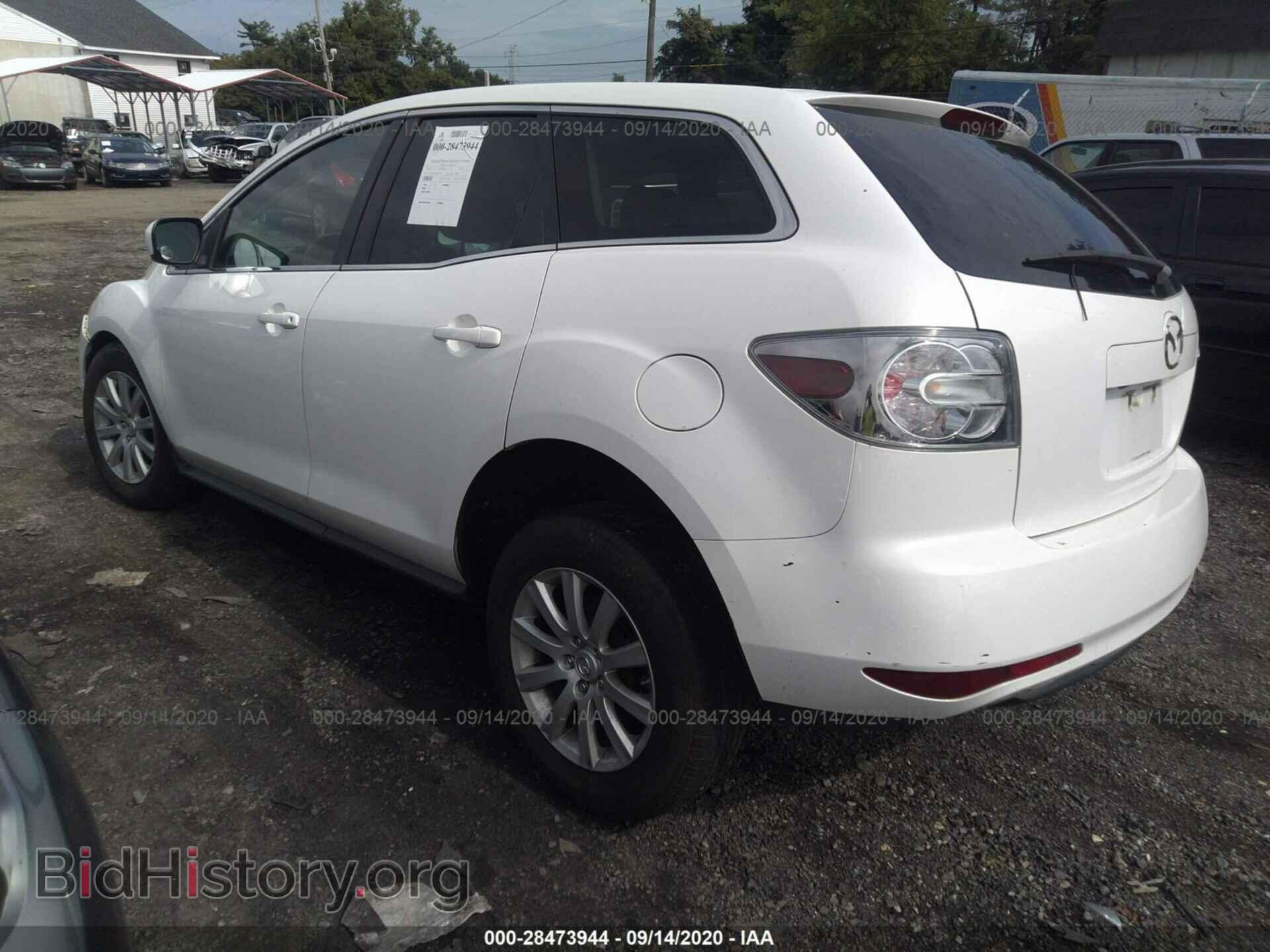 2011 MAZDA CX-7 - VIN: JM3ER2CM8B0358222 - Фото 3