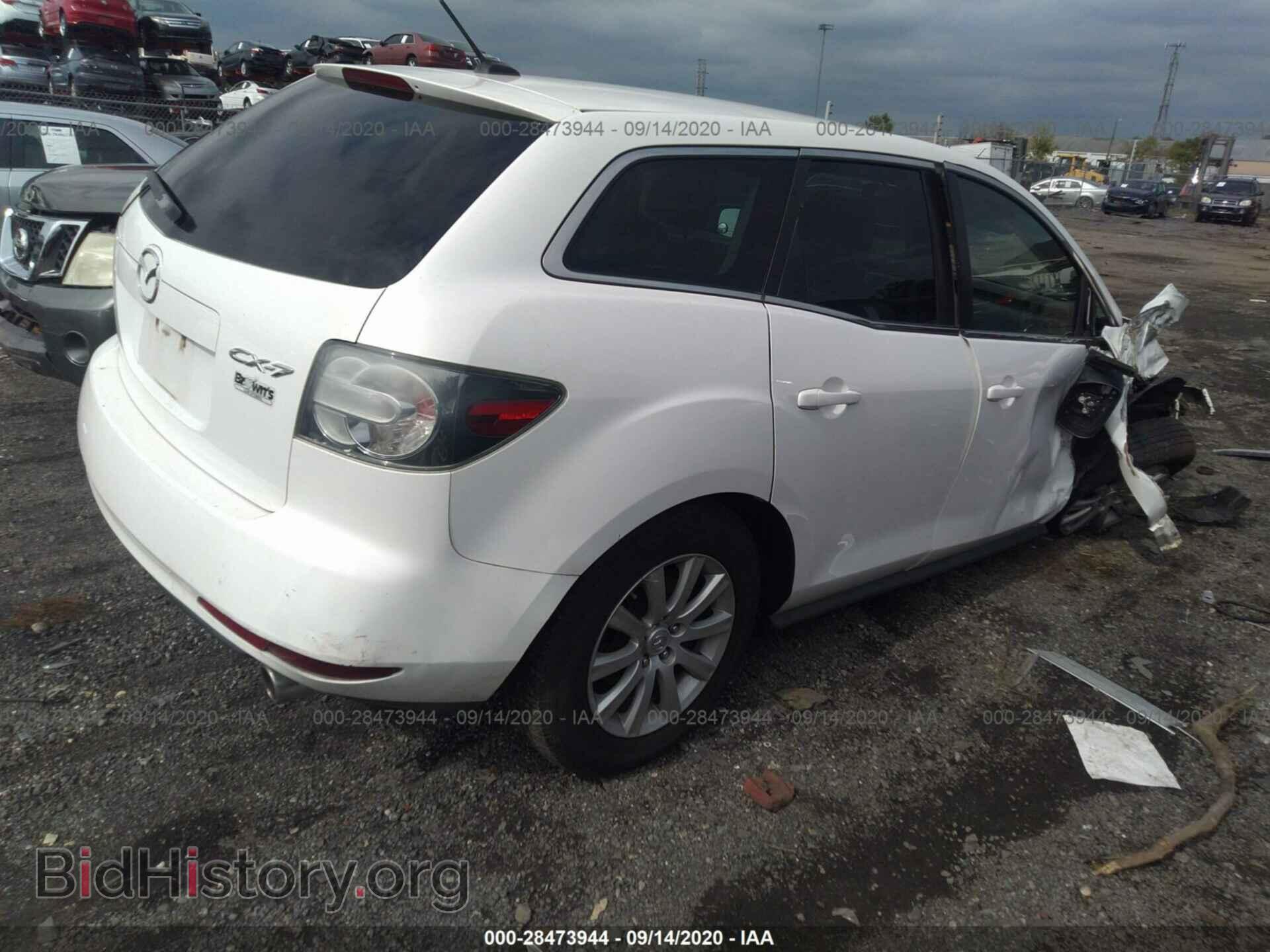 2011 MAZDA CX-7 - VIN: JM3ER2CM8B0358222 - Фото 4