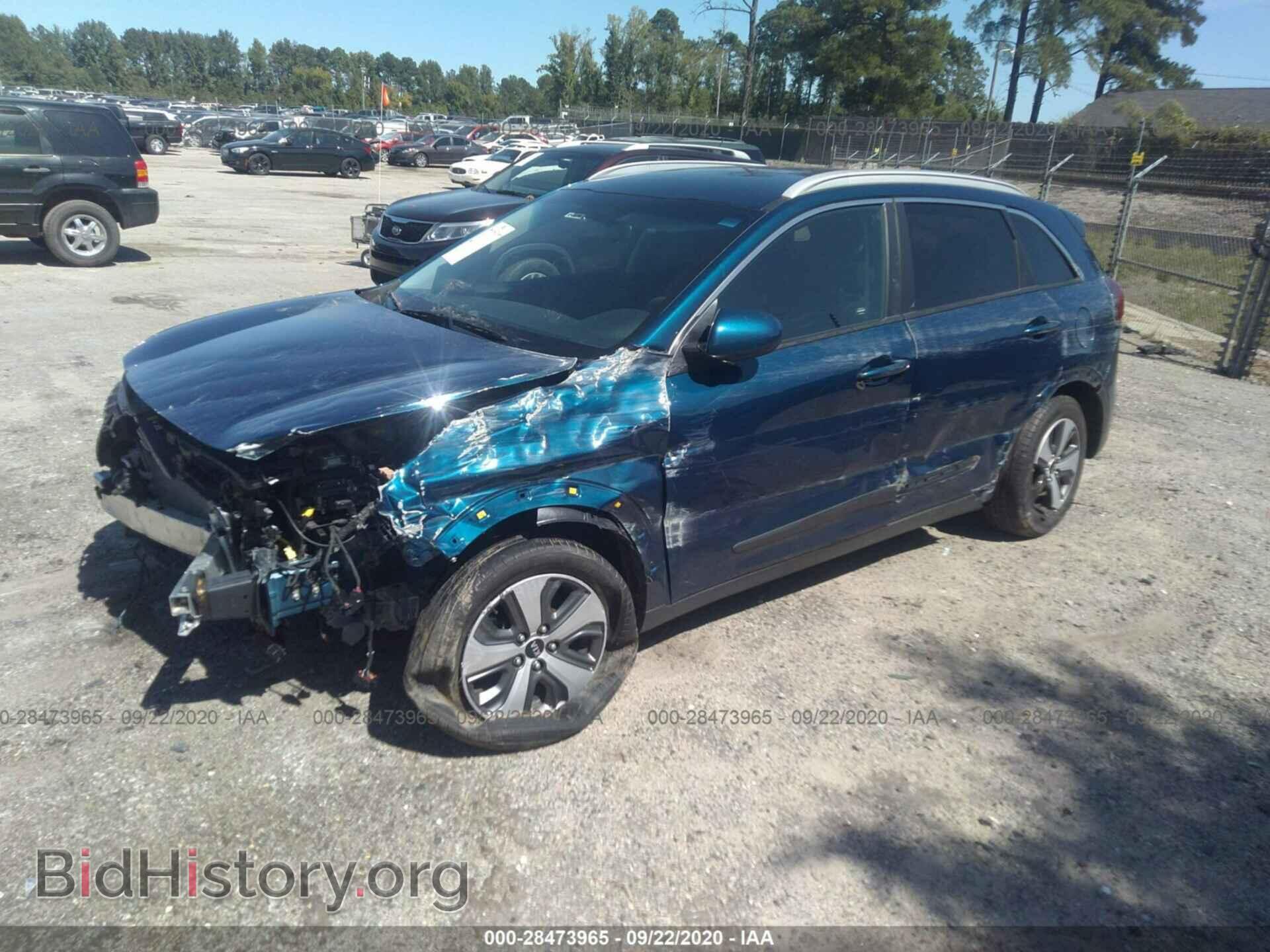2019 KIA NIRO - VIN: KNDCB3LC8K5217042 - Фото 2