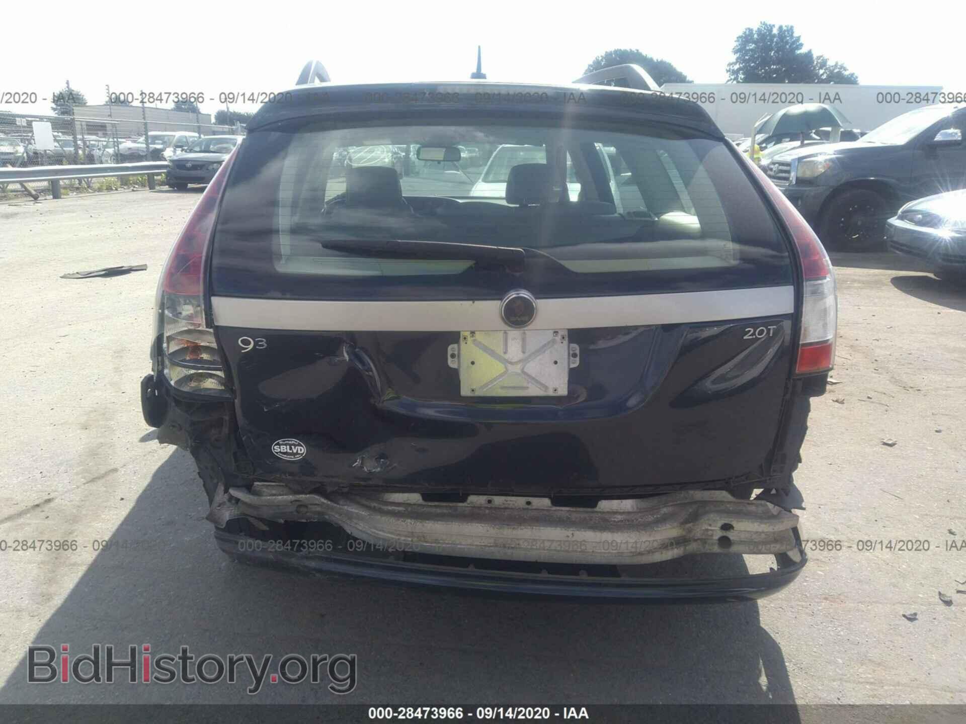 2007 SAAB 9-3 - VIN: YS3FD59Y571012212 - Photo 6