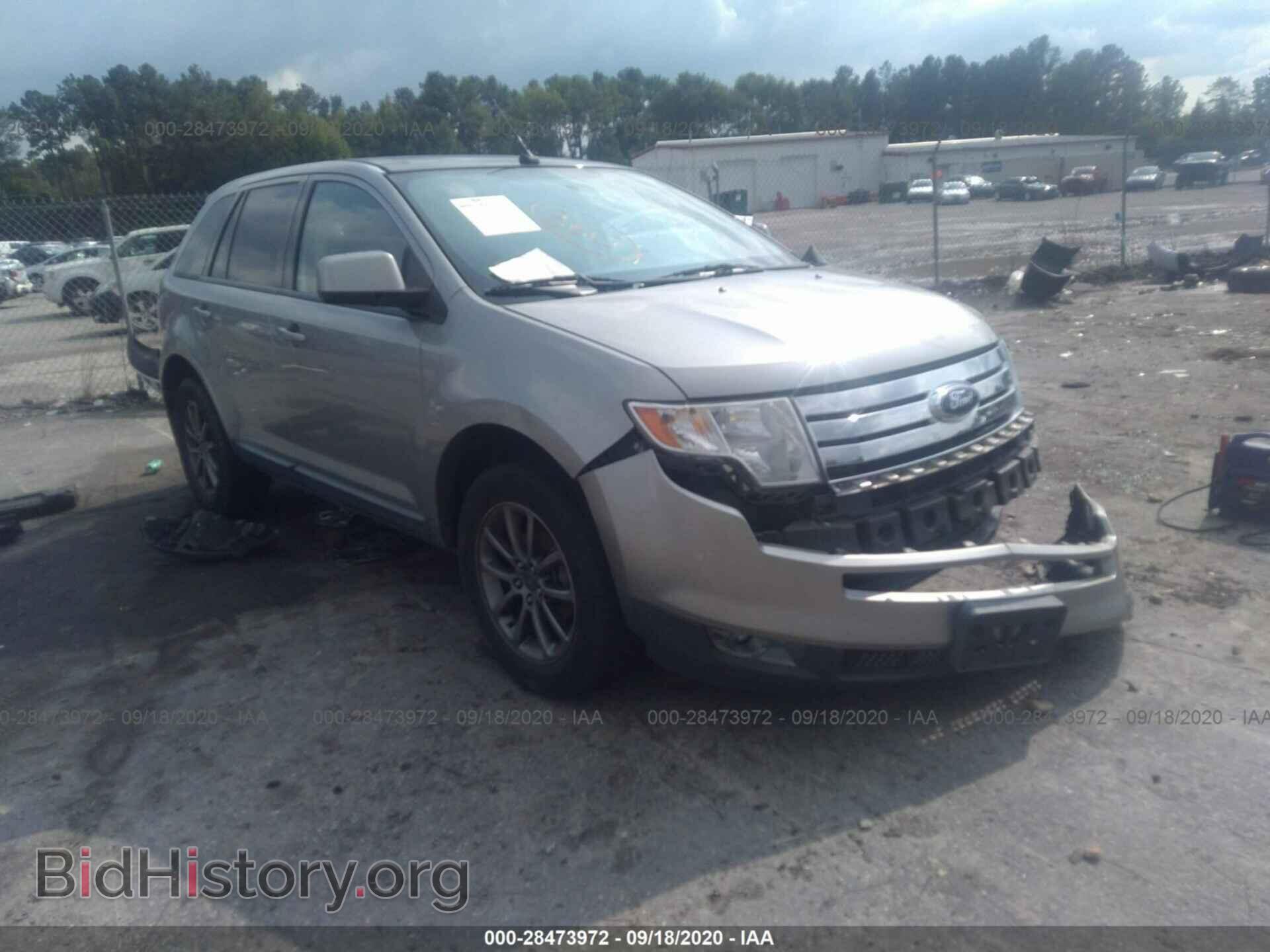 Photo 2FMDK38C58BB15128 - FORD EDGE 2008