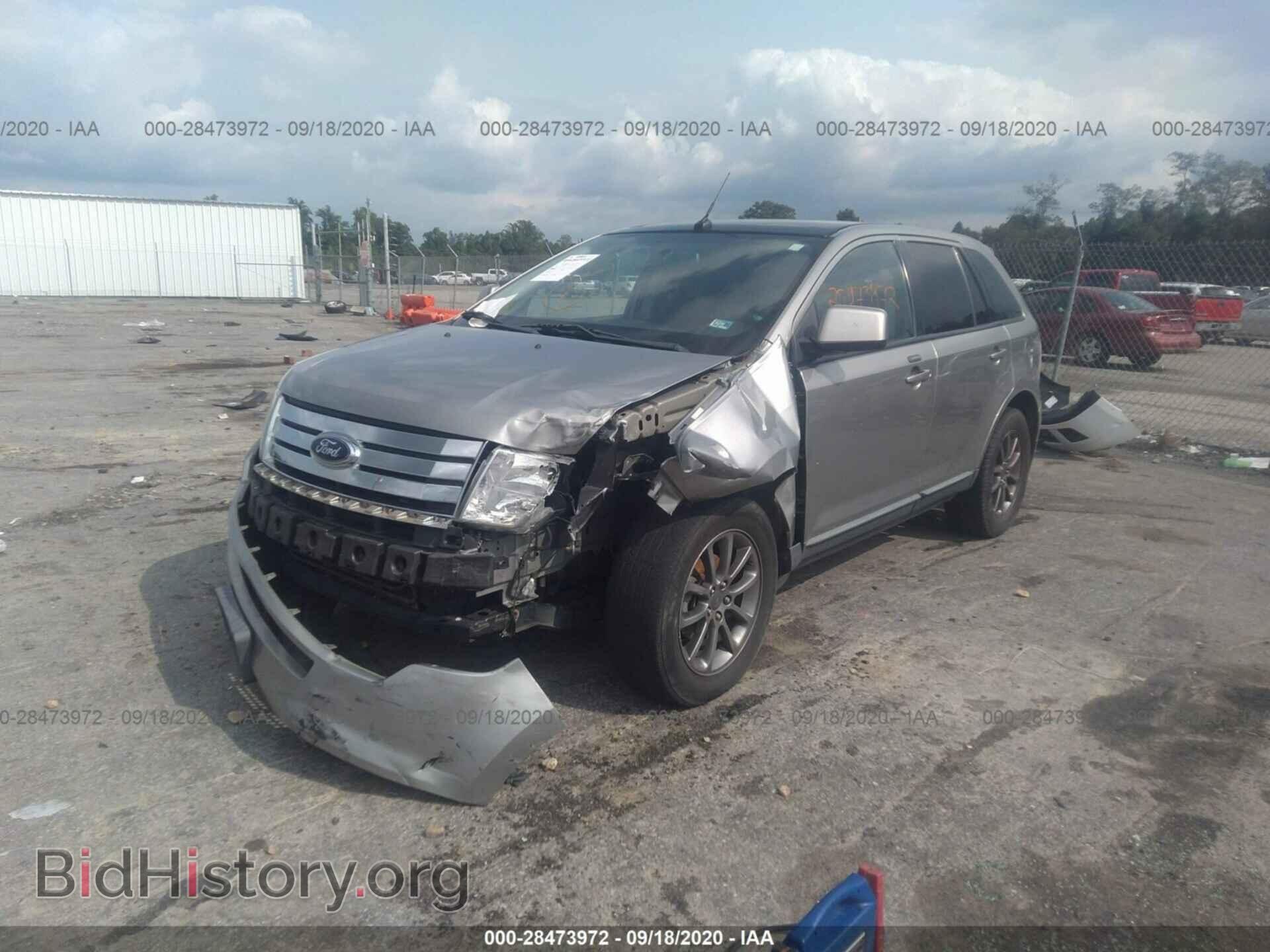 2008 FORD EDGE - VIN: 2FMDK38C58BB15128 - Photo 2