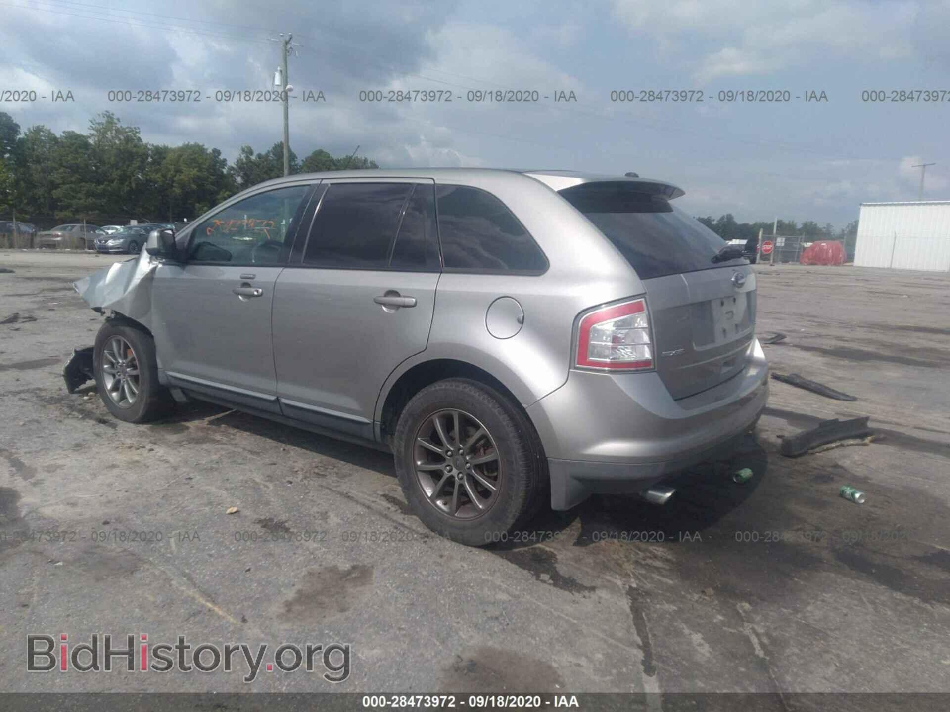 2008 FORD EDGE - VIN: 2FMDK38C58BB15128 - Photo 3