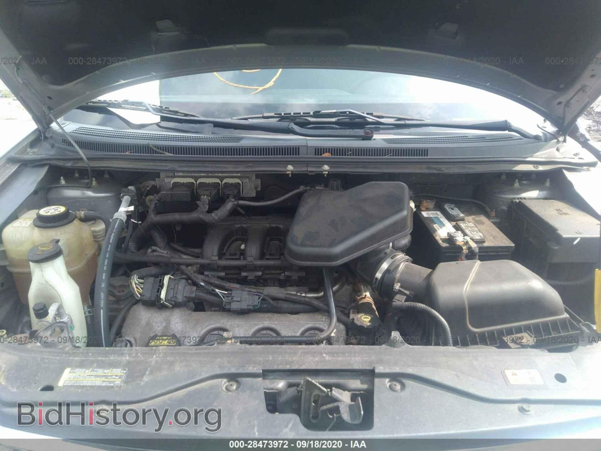 2008 FORD EDGE - VIN: 2FMDK38C58BB15128 - Photo 10