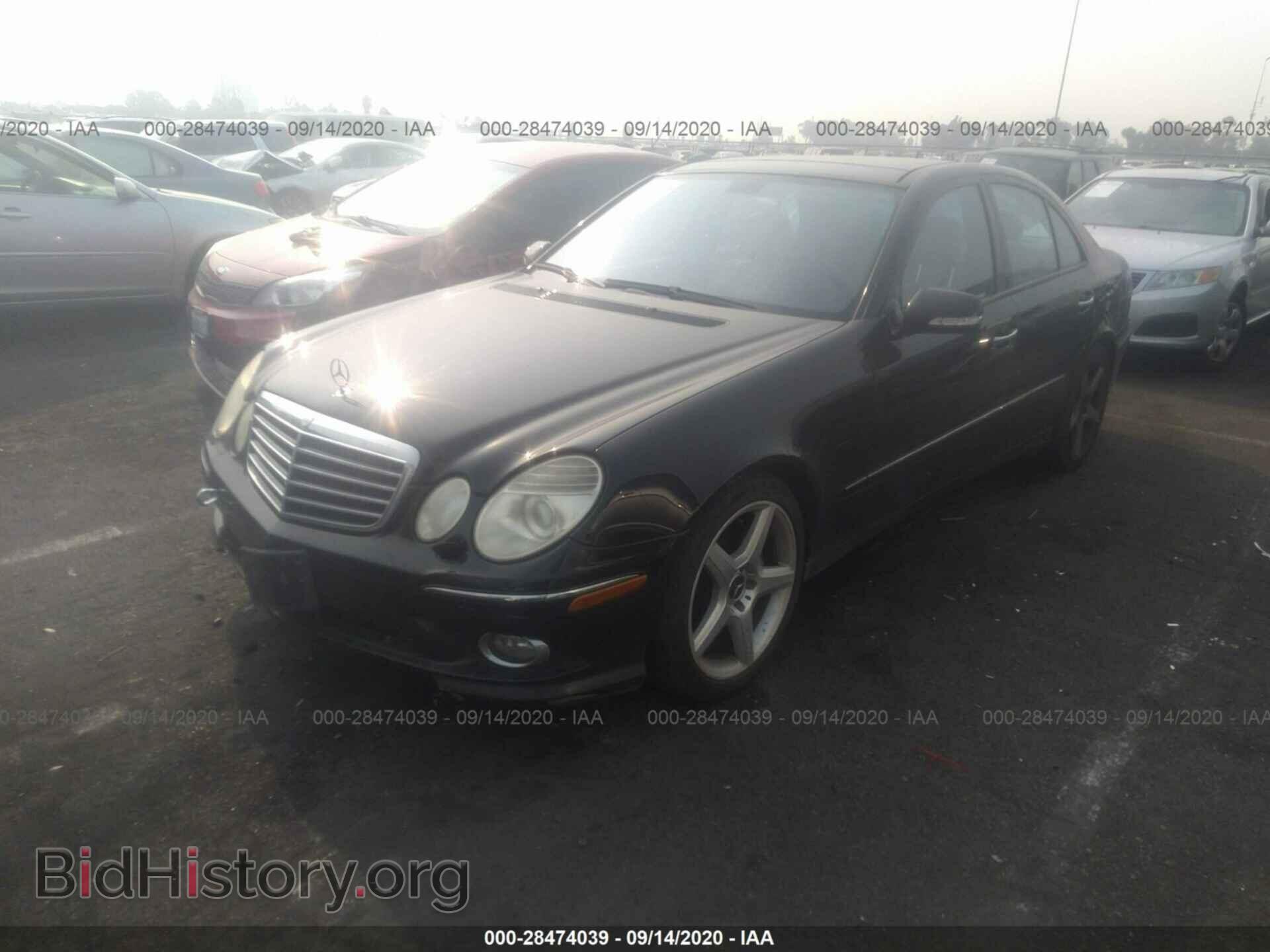 2007 MERCEDES-BENZ E-CLASS - VIN: WDBUF56X87B075169 - Фото 2