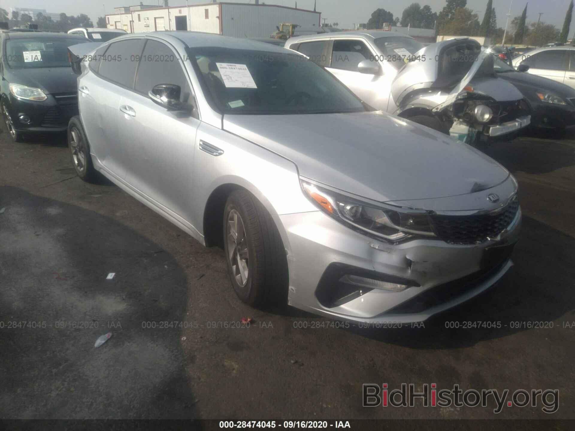 Photo 5XXGT4L31LG436278 - KIA OPTIMA 2020