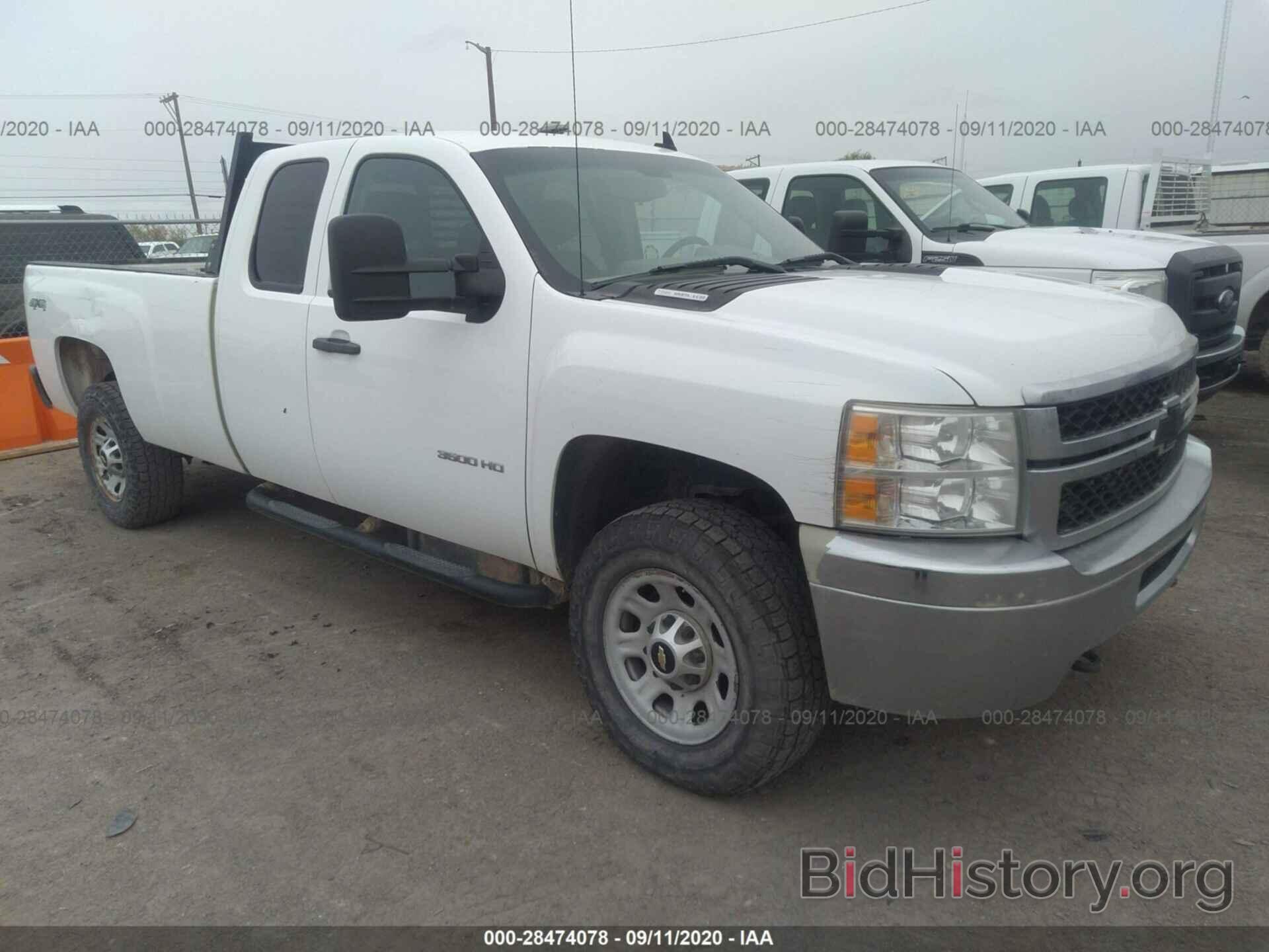 Photo 1GC5KZC81CZ302984 - CHEVROLET SILVERADO 3500HD 2012