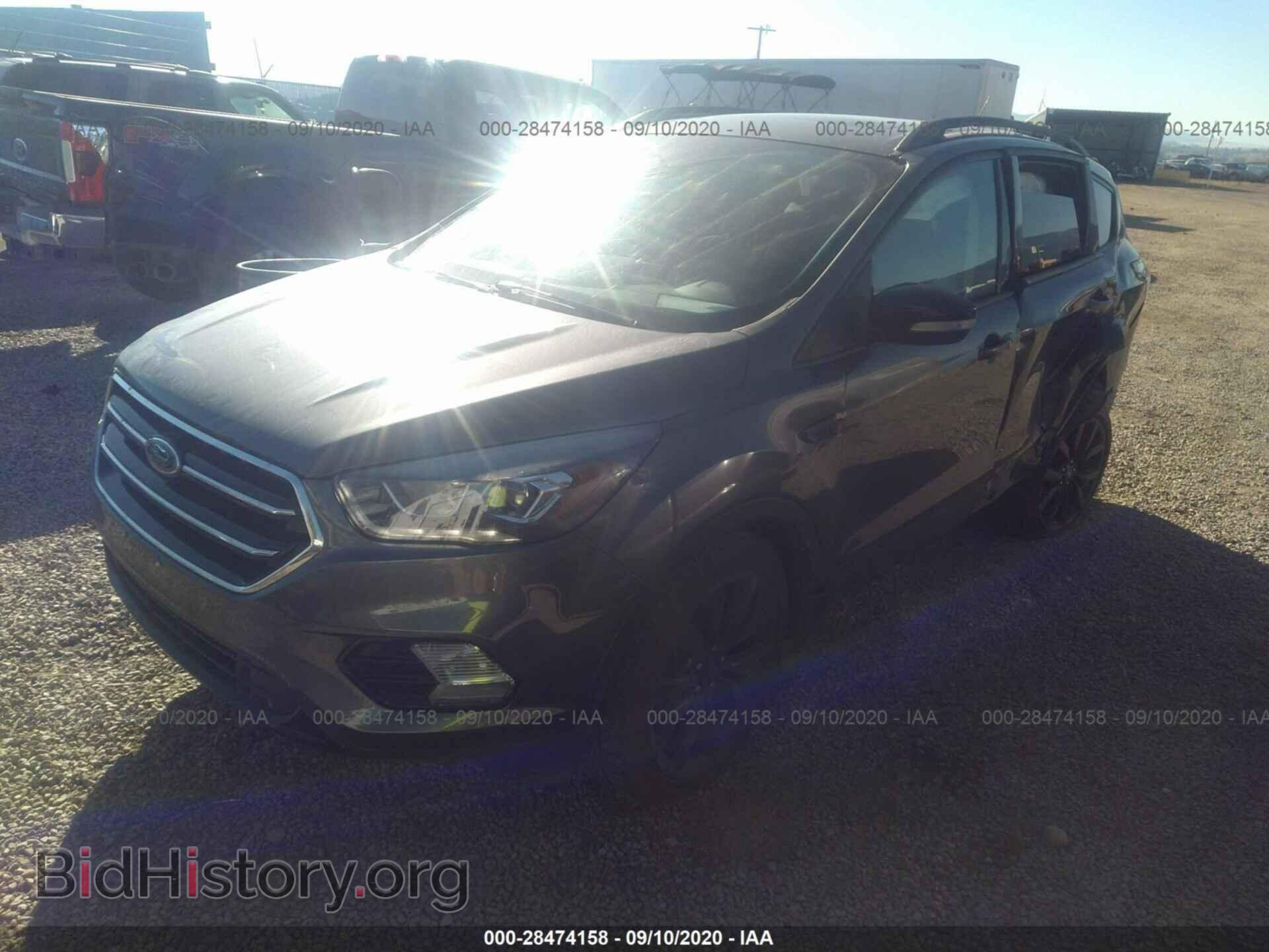 2017 FORD ESCAPE - VIN: 1FMCU9JD0HUC63435 - Фото 2