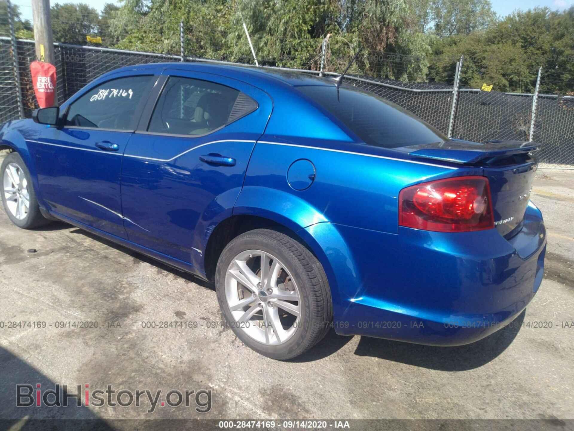 2013 DODGE AVENGER - VIN: 1C3CDZAG1DN576355 - Фото 3
