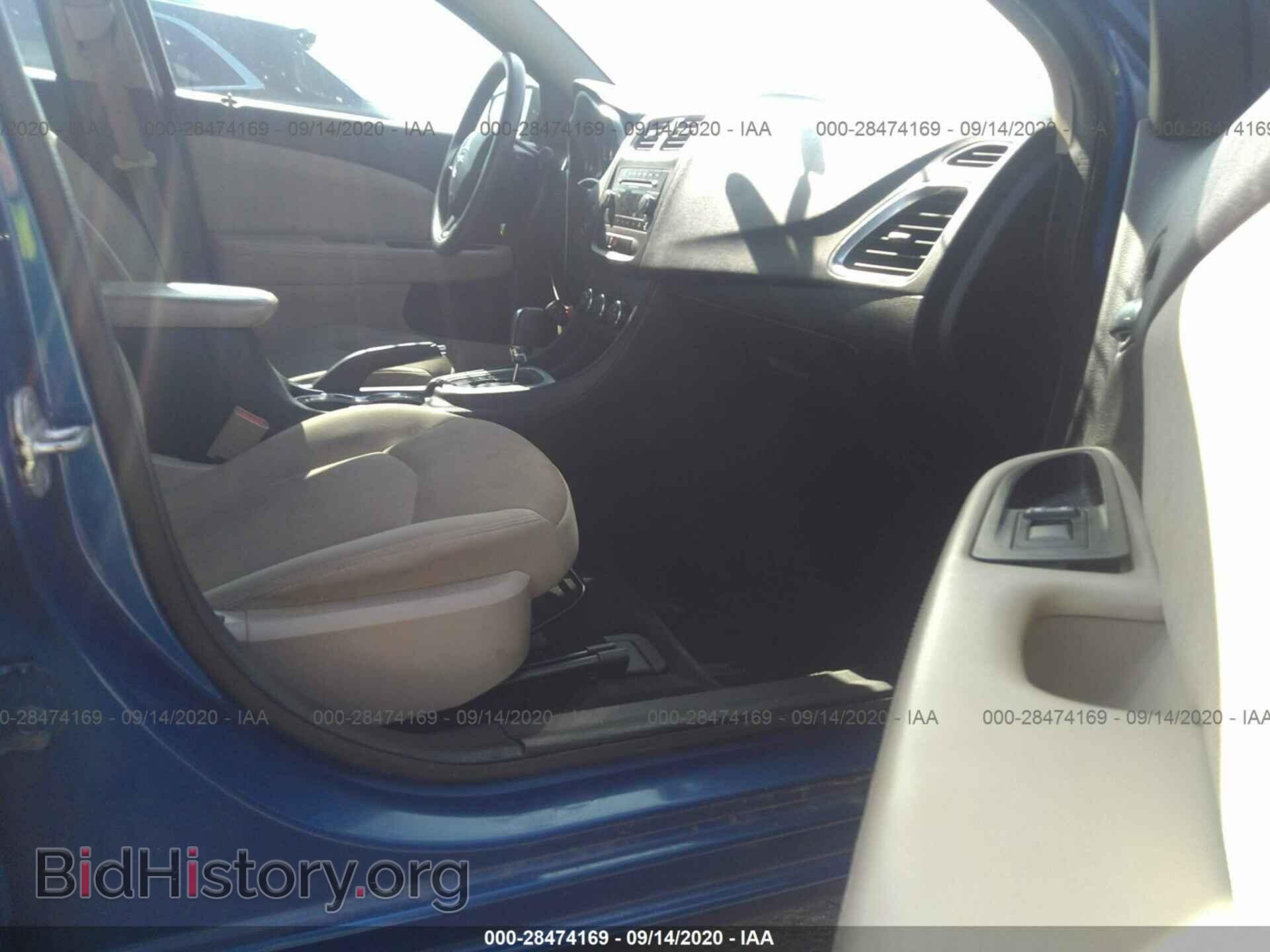 2013 DODGE AVENGER - VIN: 1C3CDZAG1DN576355 - Фото 5