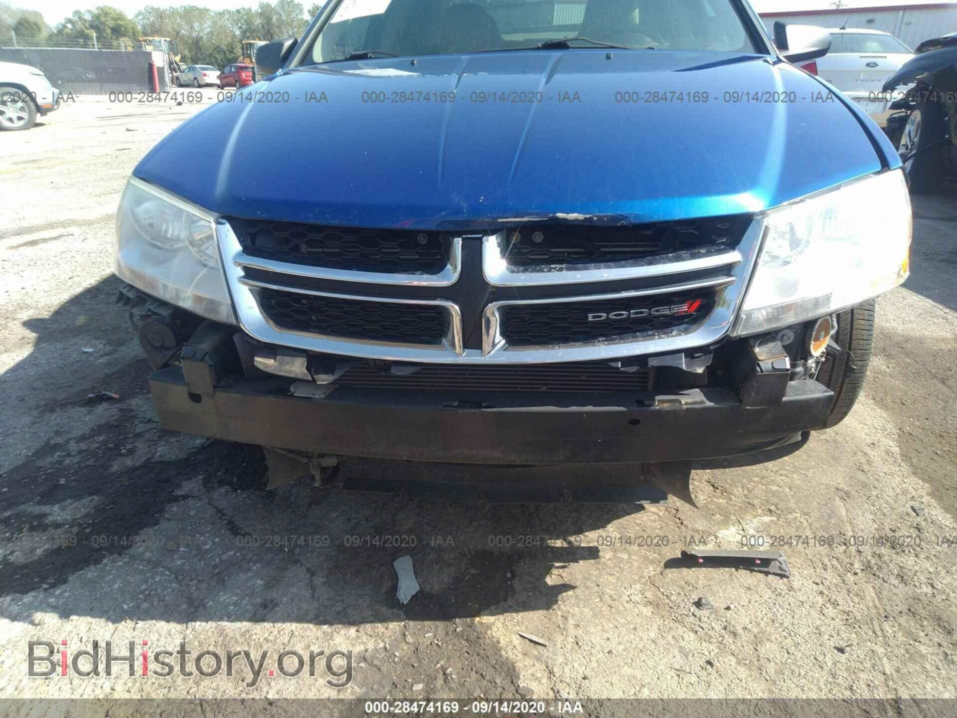 2013 DODGE AVENGER - VIN: 1C3CDZAG1DN576355 - Фото 6