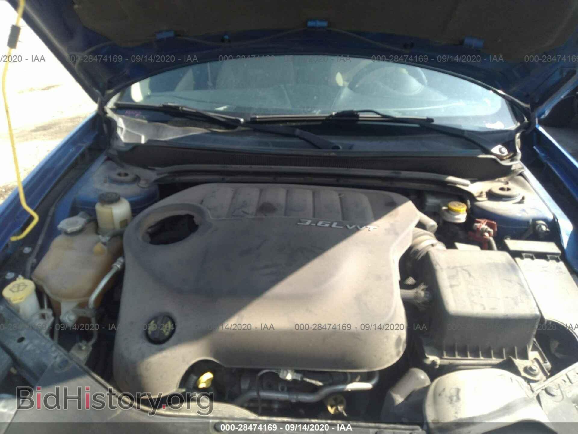 2013 DODGE AVENGER - VIN: 1C3CDZAG1DN576355 - Фото 10