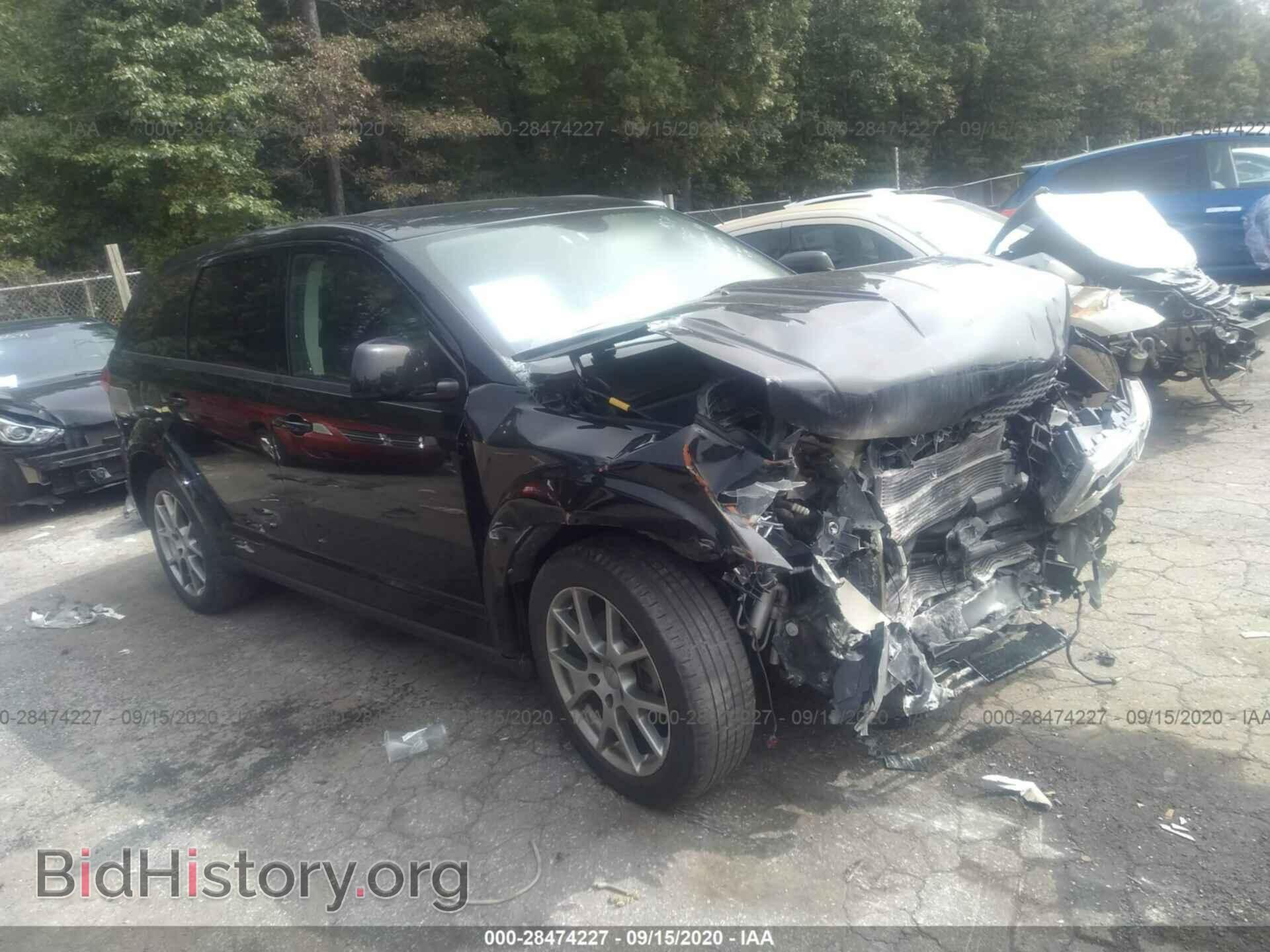 Фотография 3C4PDCEGXGT135302 - DODGE JOURNEY 2016