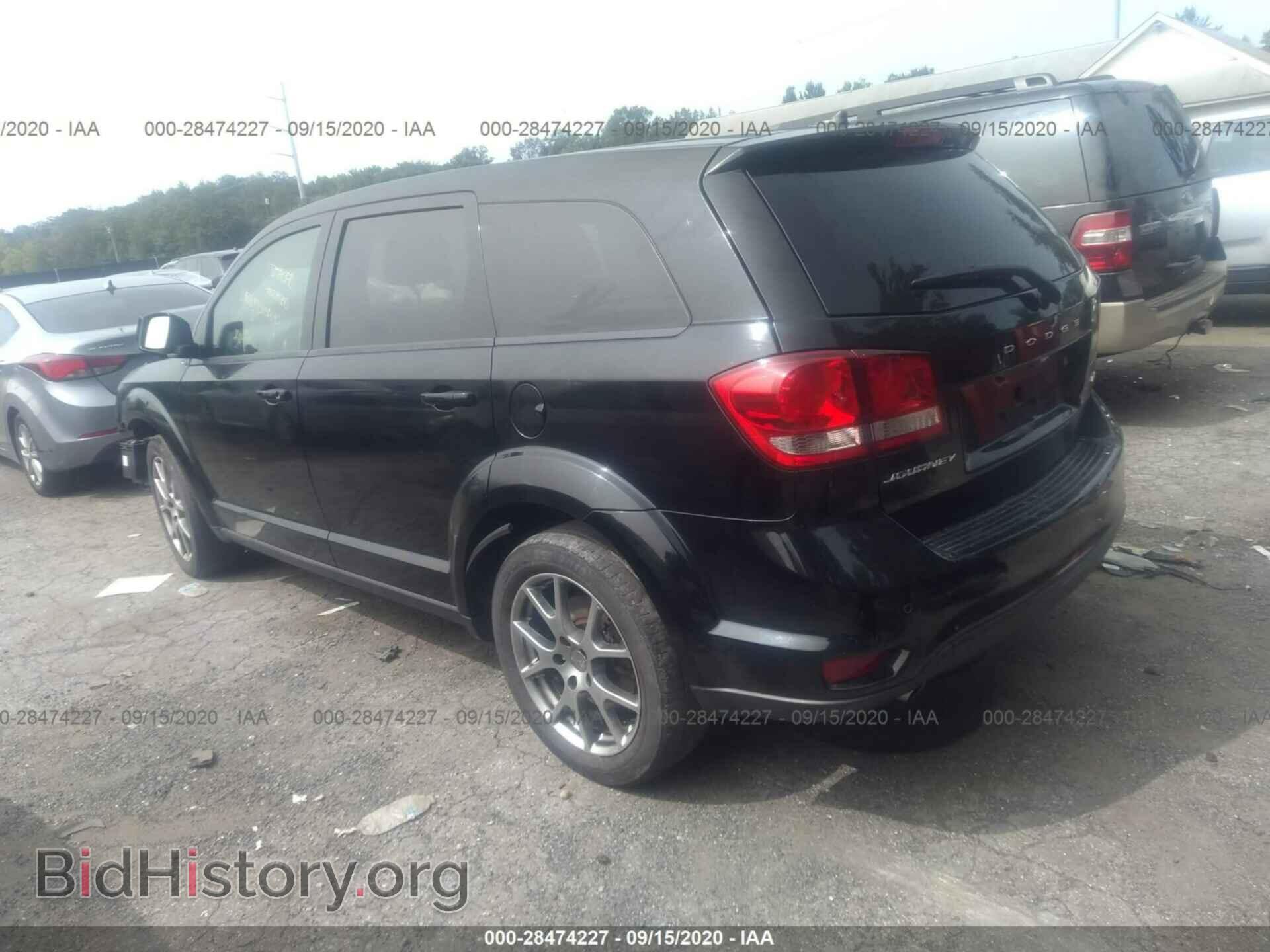 2016 DODGE JOURNEY - VIN: 3C4PDCEGXGT135302 - Фото 3