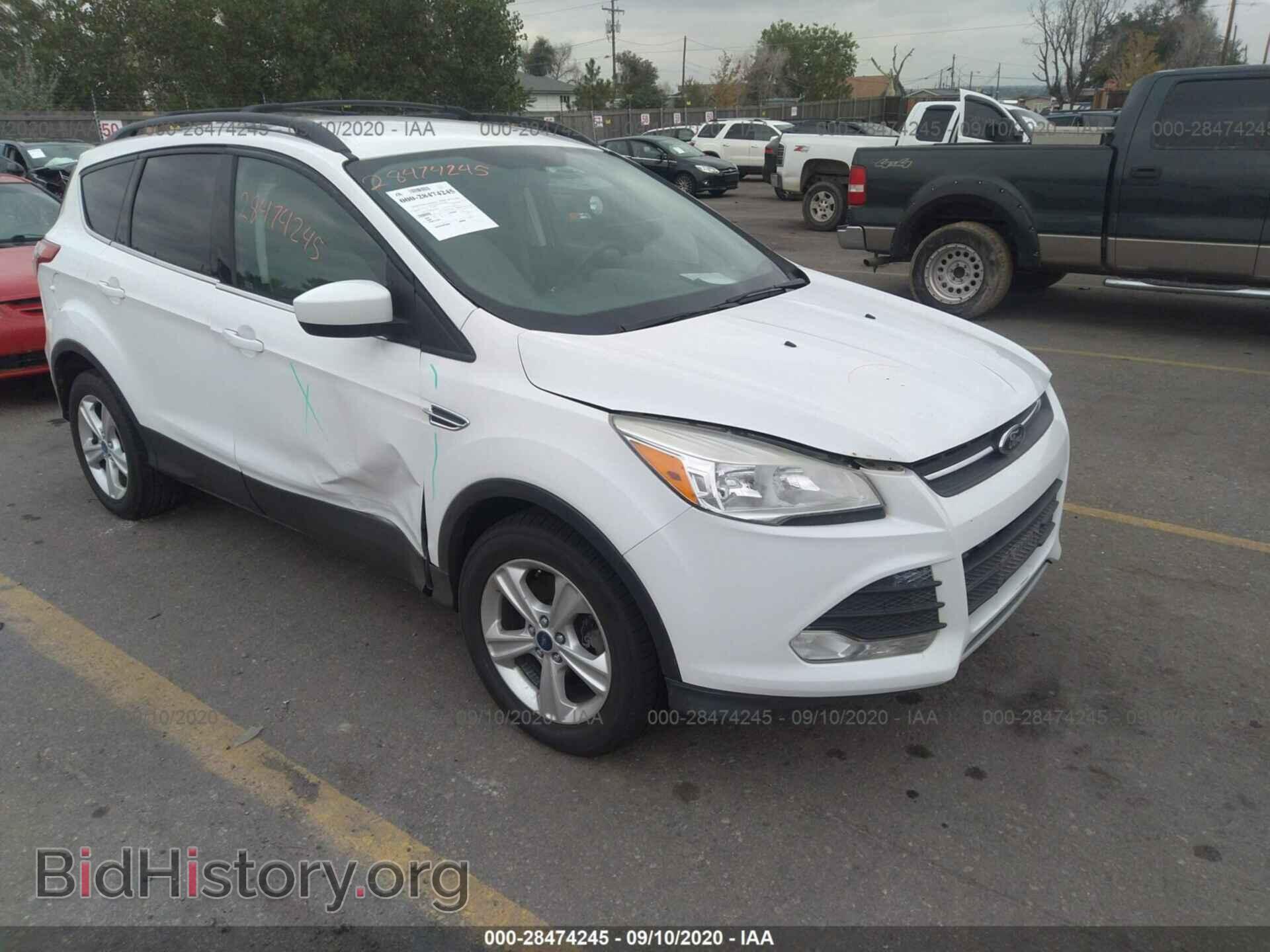 Photo 1FMCU9GX0DUB71849 - FORD ESCAPE 2013