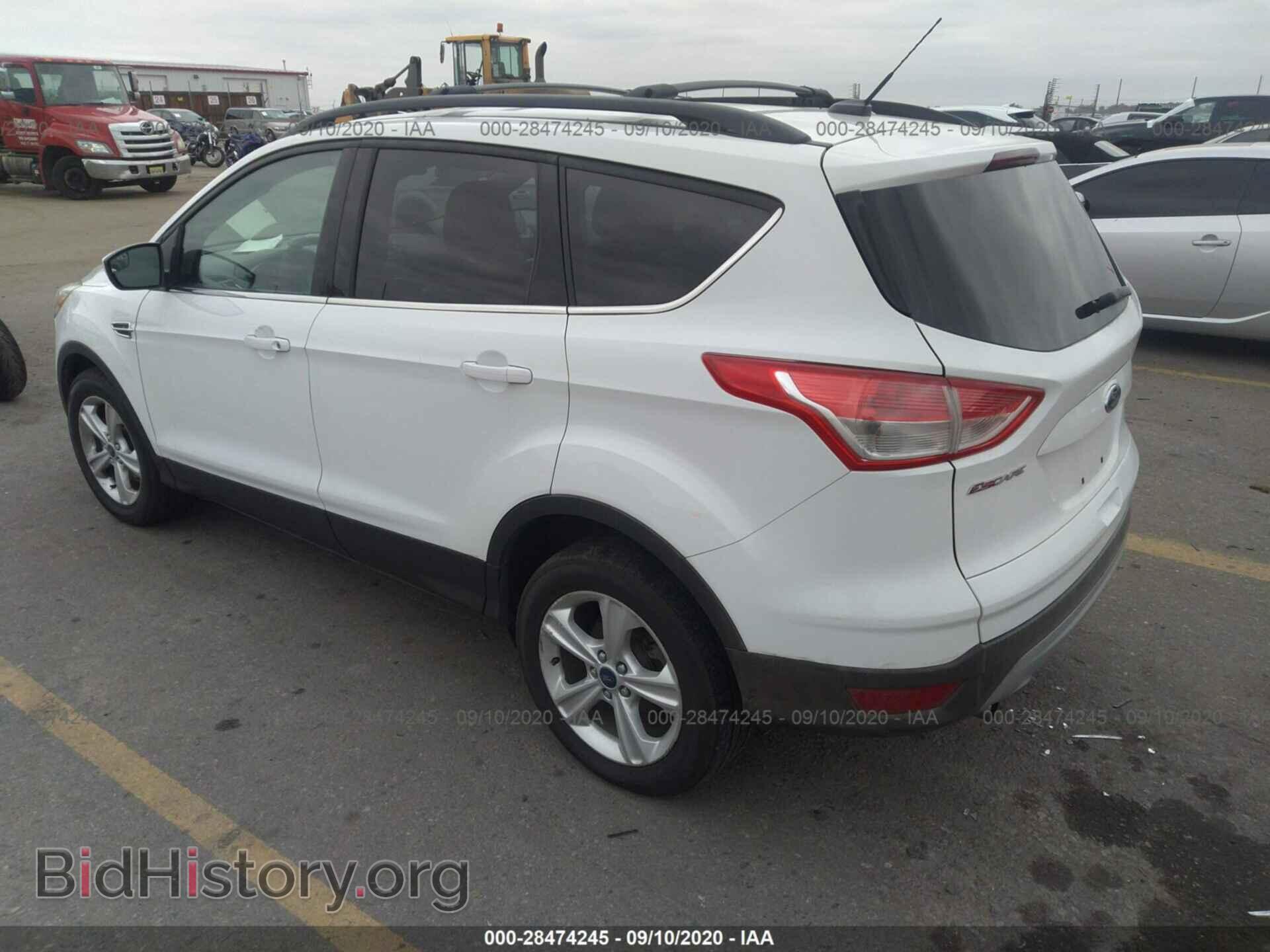 2013 FORD ESCAPE - VIN: 1FMCU9GX0DUB71849 - Photo 3