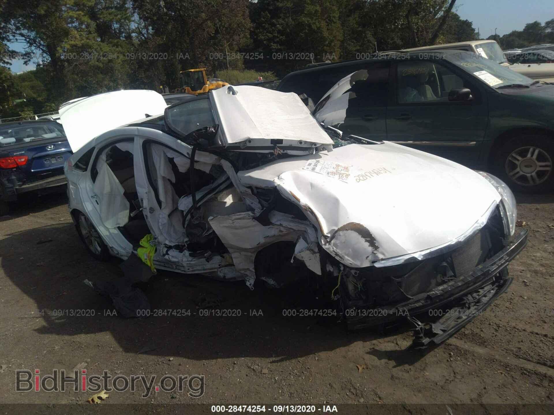 Фотография 5NPEC4AC6DH663711 - HYUNDAI SONATA 2013