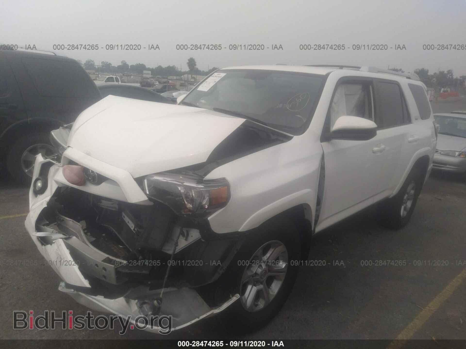 2016 TOYOTA 4RUNNER - VIN: JTEZU5JR2G5114032 - Фото 2