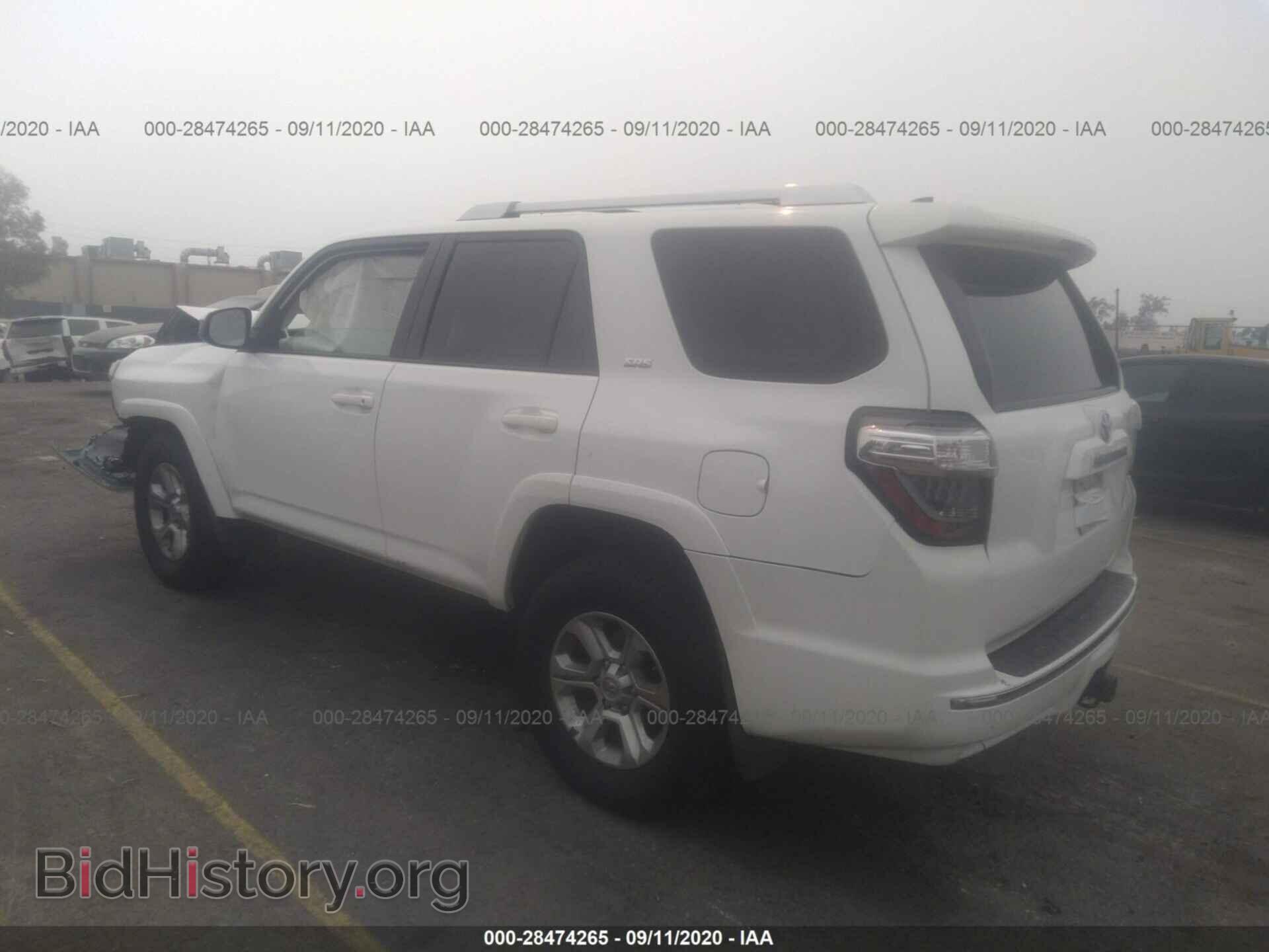2016 TOYOTA 4RUNNER - VIN: JTEZU5JR2G5114032 - Фото 3