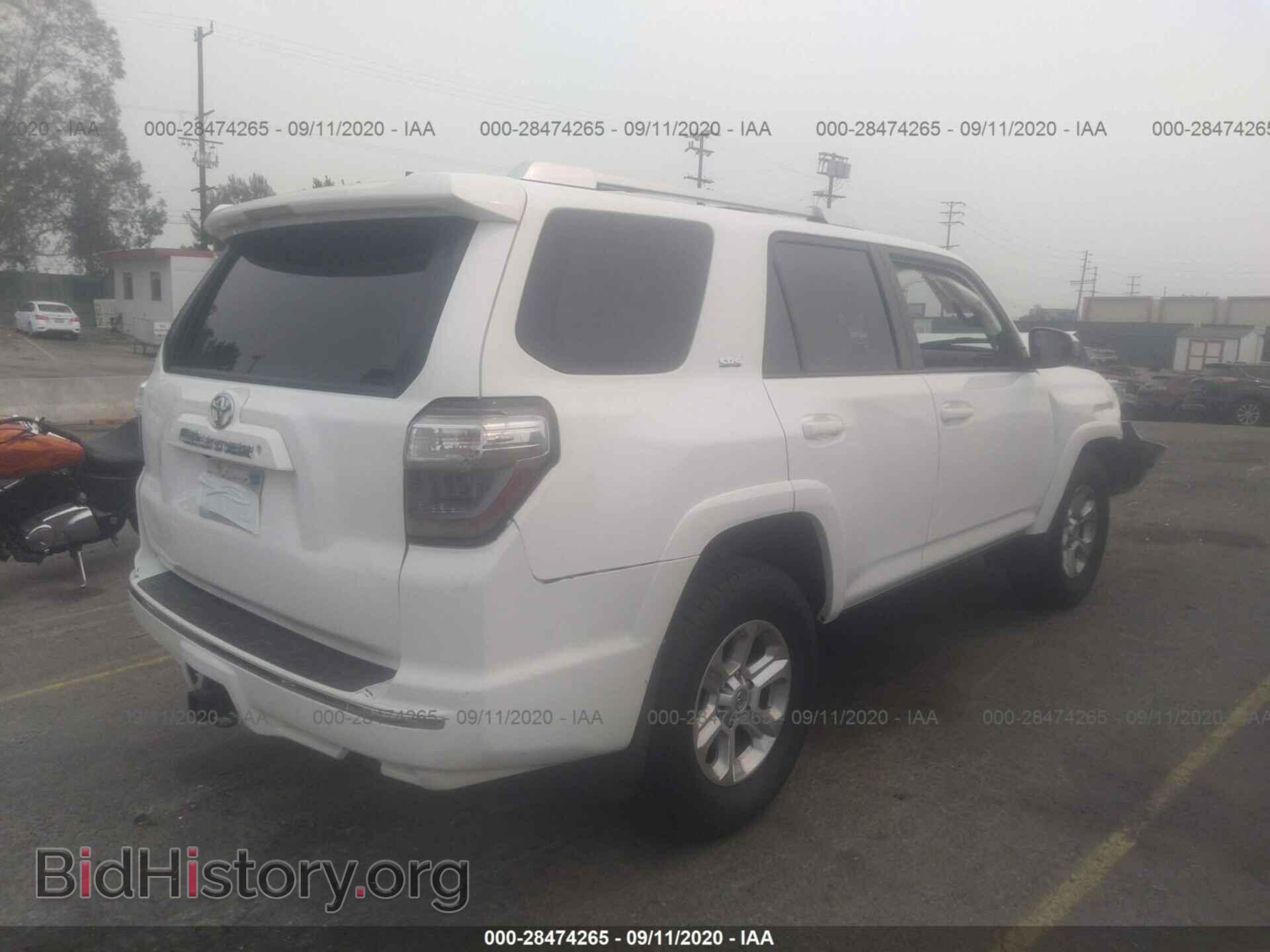 2016 TOYOTA 4RUNNER - VIN: JTEZU5JR2G5114032 - Фото 4