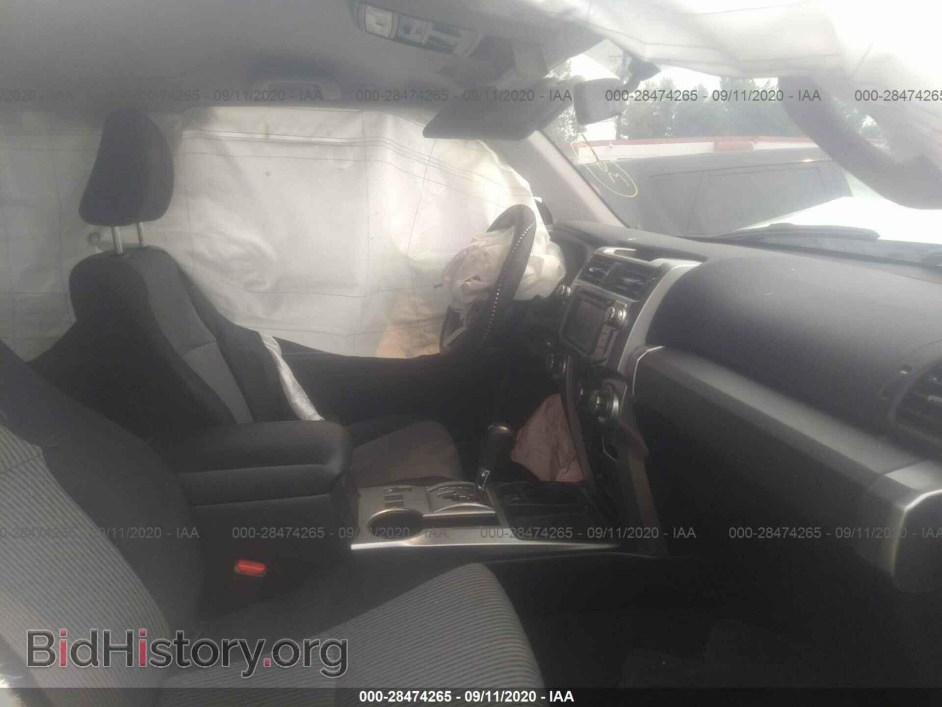 2016 TOYOTA 4RUNNER - VIN: JTEZU5JR2G5114032 - Фото 5