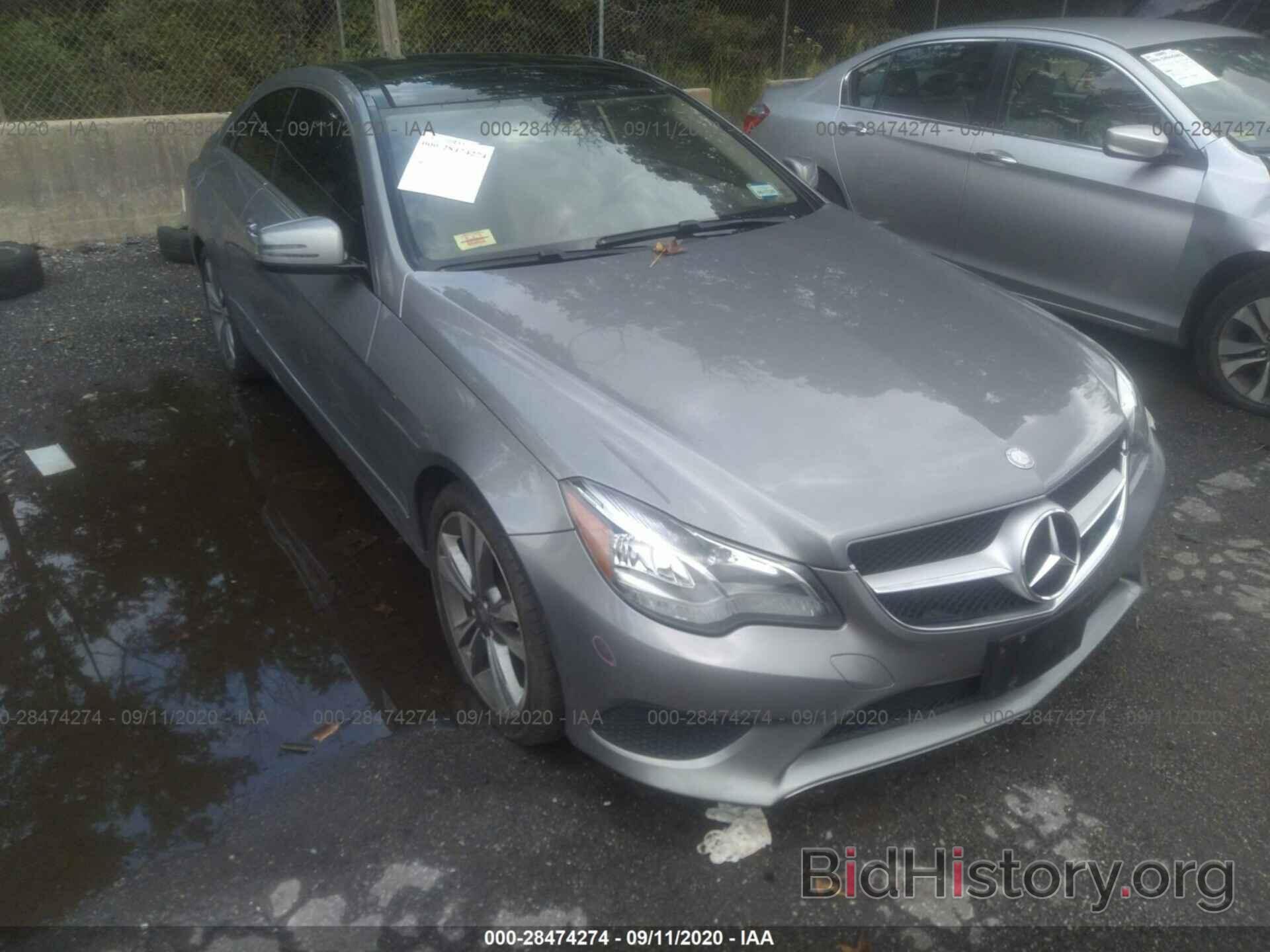 Photo WDDKJ6HB6GF322525 - MERCEDES-BENZ E-CLASS 2016