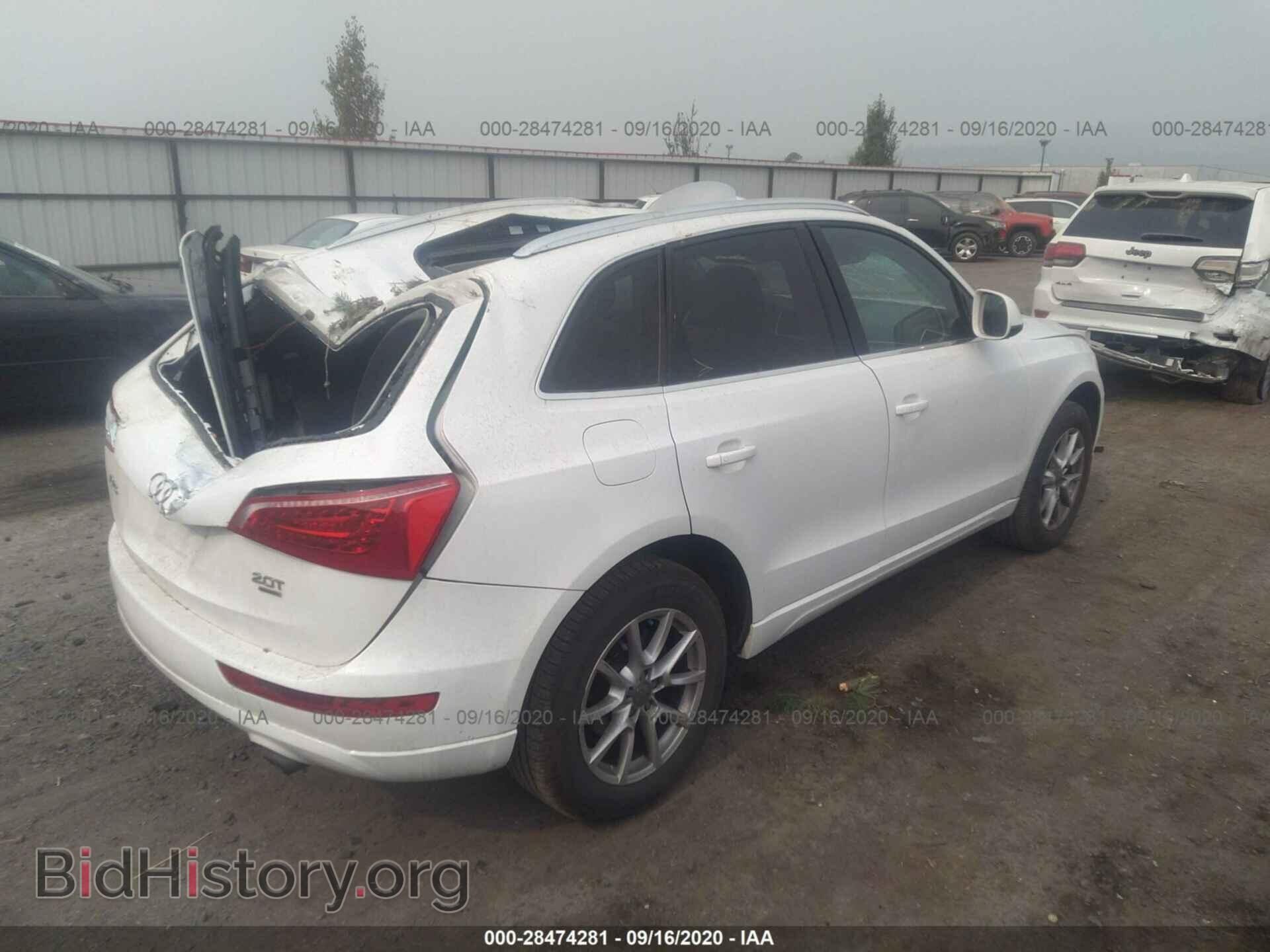 2012 AUDI Q5 - VIN: WA1CFAFP2CA084739 - Photo 4