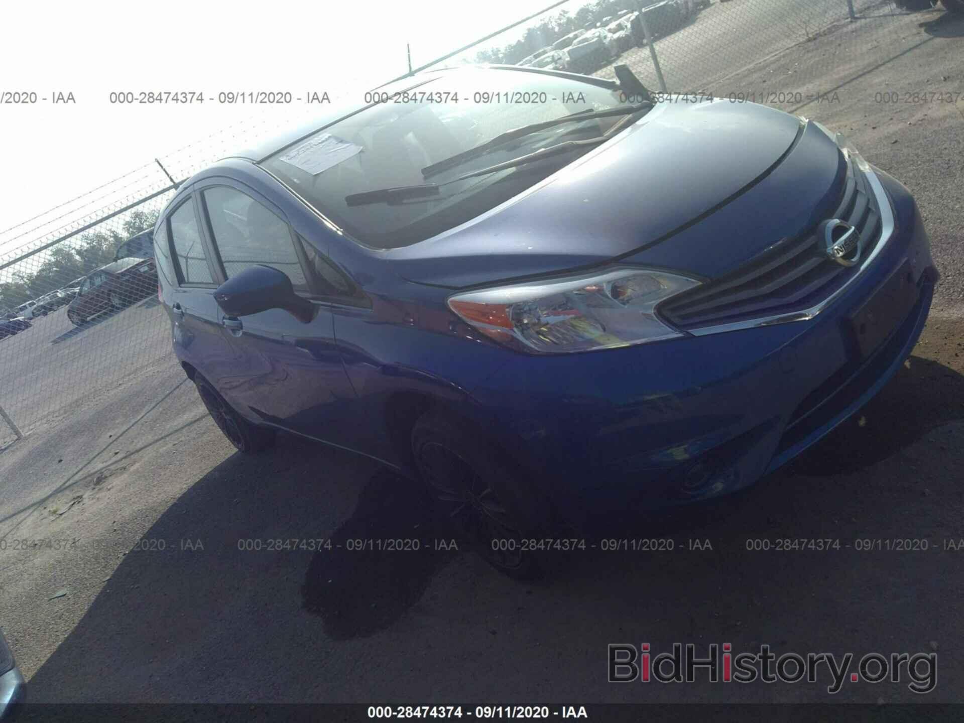 Photo 3N1CE2CP0GL366141 - NISSAN VERSA NOTE 2016