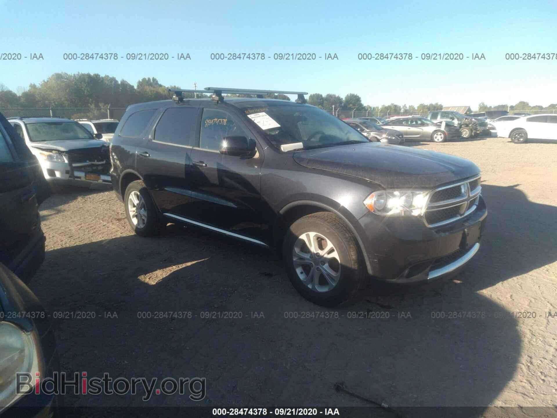 Photo 1C4RDJAG0DC680760 - DODGE DURANGO 2013