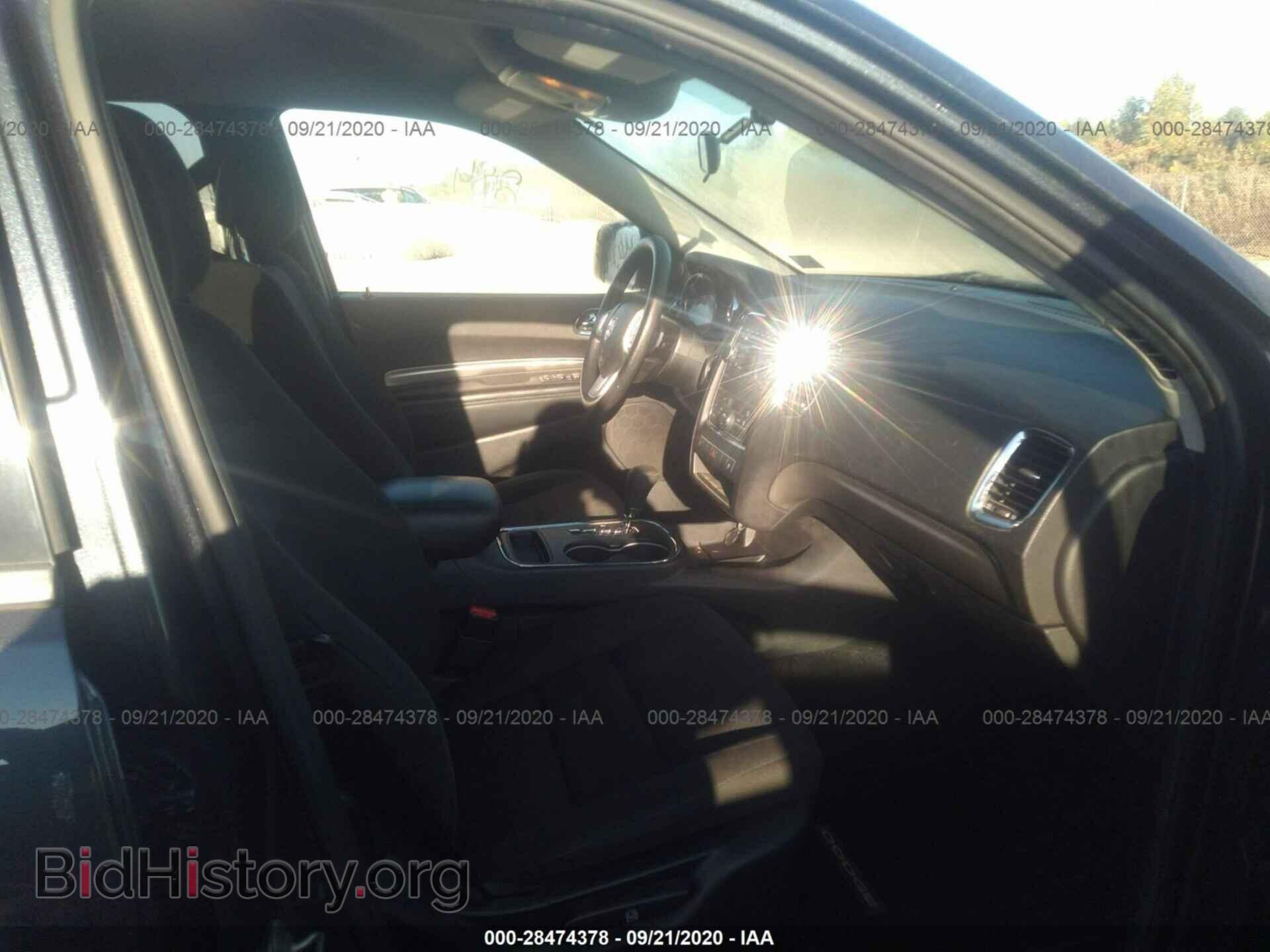 2013 DODGE DURANGO - VIN: 1C4RDJAG0DC680760 - Photo 5