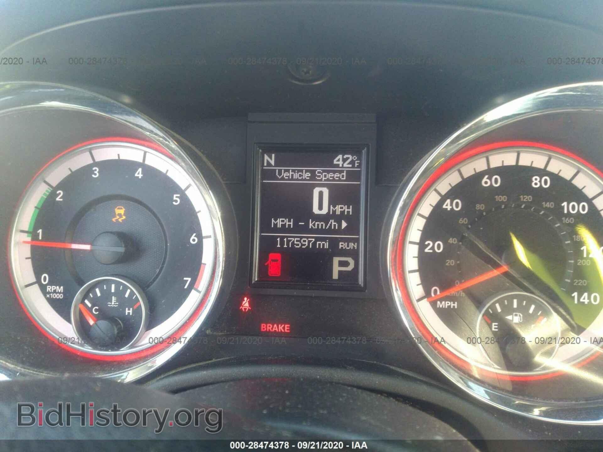 2013 DODGE DURANGO - VIN: 1C4RDJAG0DC680760 - Photo 7