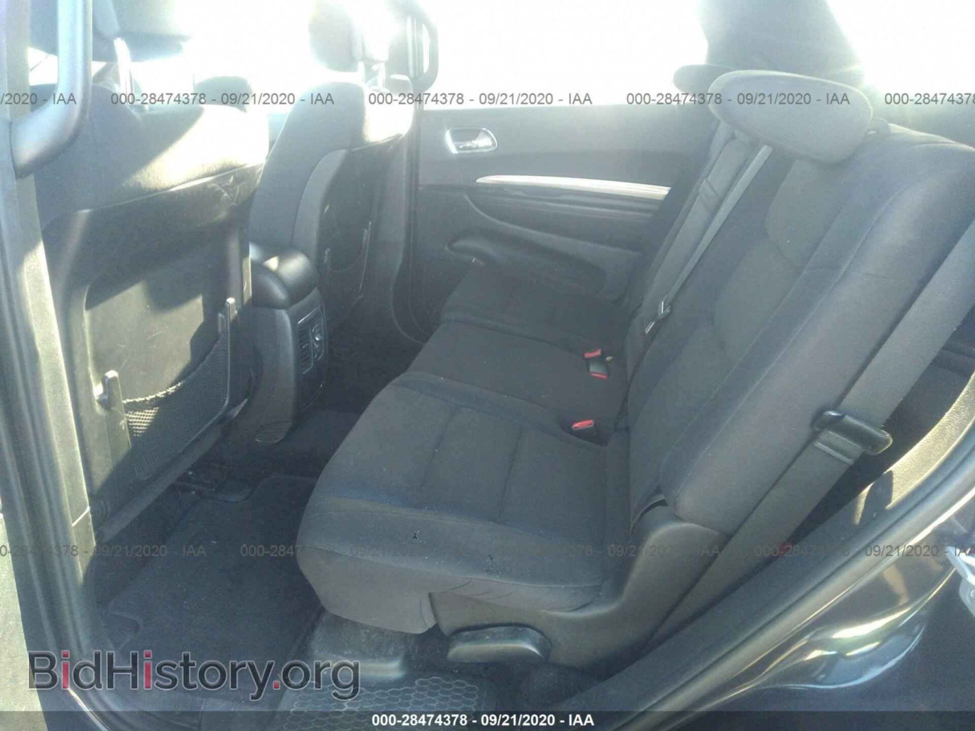 2013 DODGE DURANGO - VIN: 1C4RDJAG0DC680760 - Photo 8