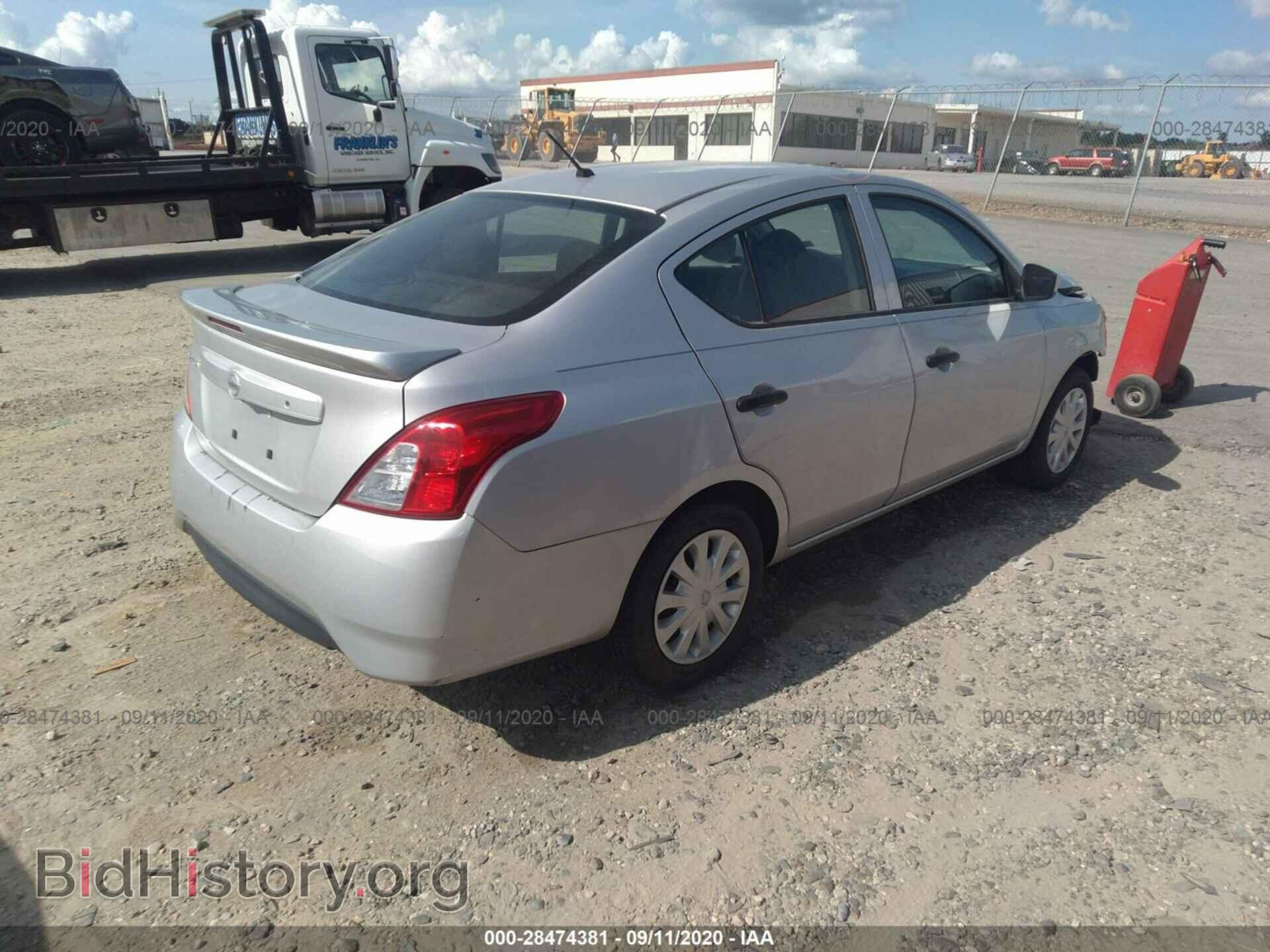 2016 NISSAN VERSA - VIN: 3N1CN7AP1GL904457 - Фото 4