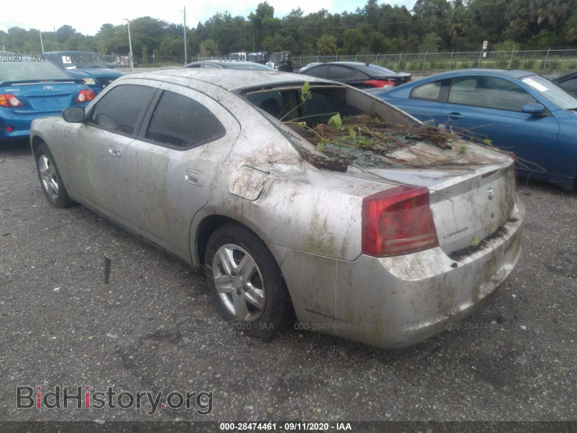 2007 DODGE CHARGER - VIN: 2B3KA43R87H738613 - Фото 3