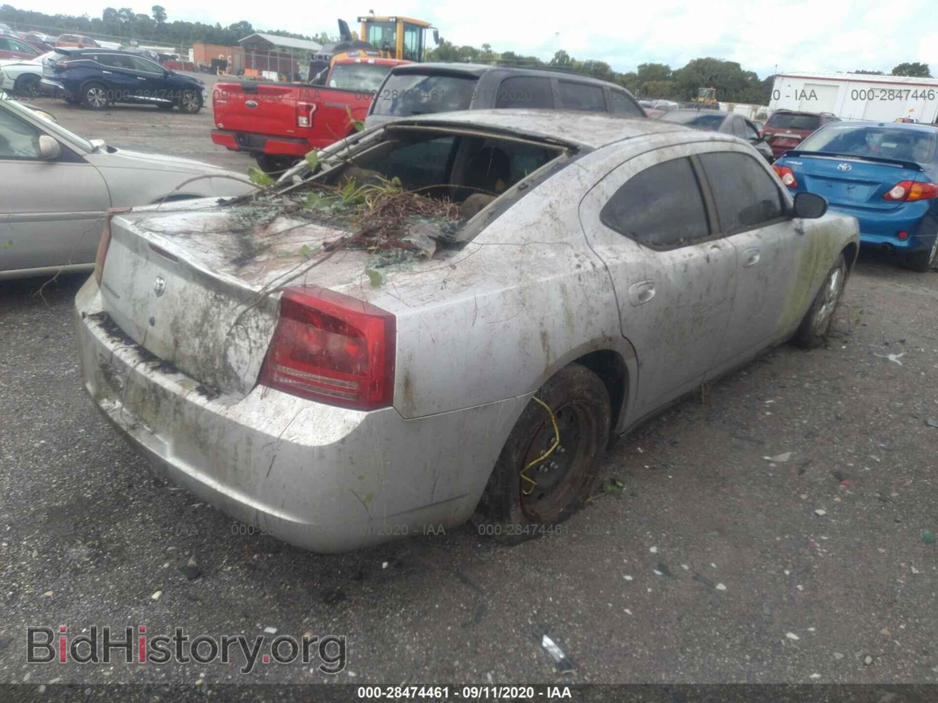 2007 DODGE CHARGER - VIN: 2B3KA43R87H738613 - Фото 4
