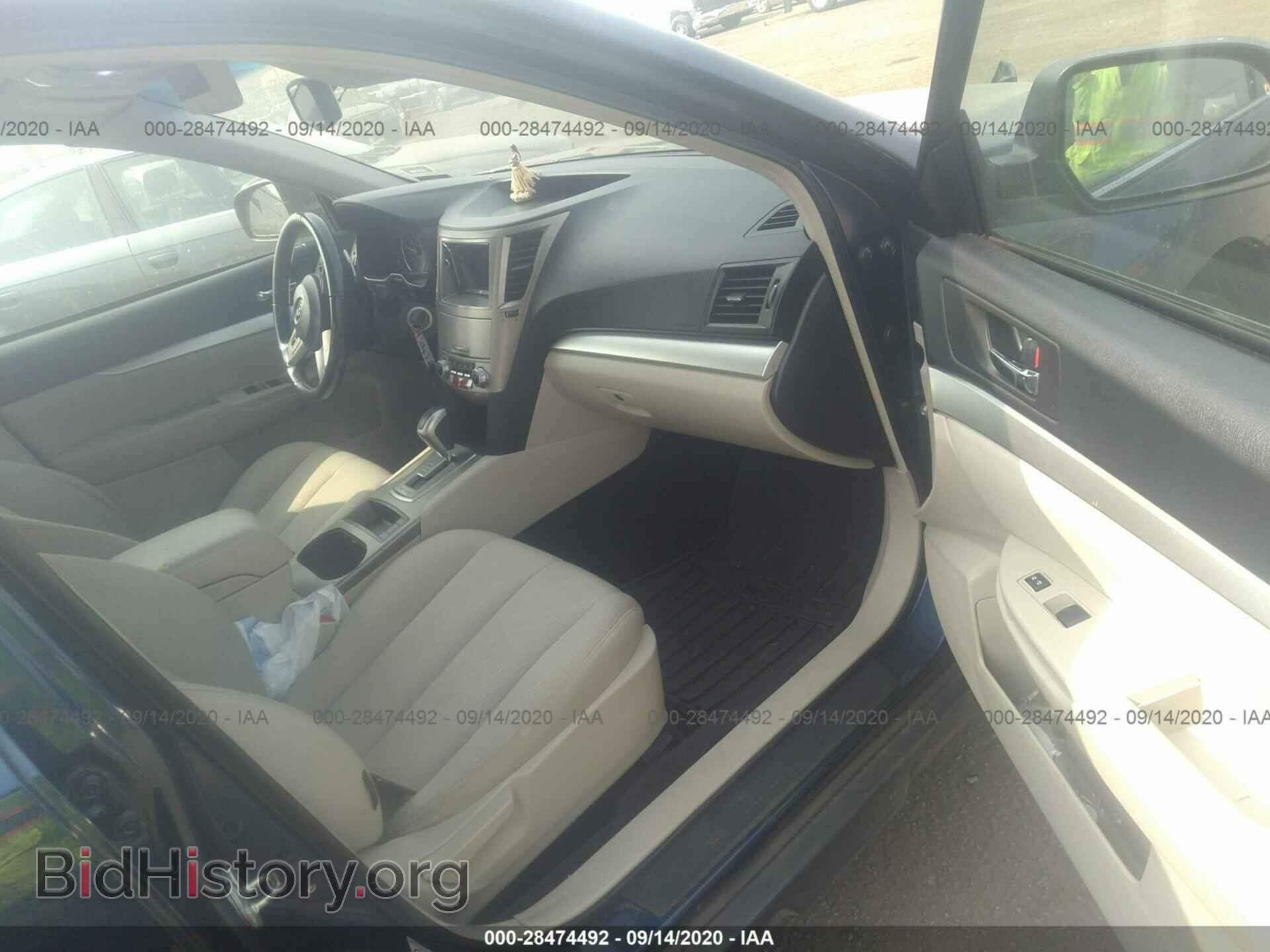 2011 SUBARU OUTBACK - VIN: 4S4BRCBCXB3320513 - Фото 5