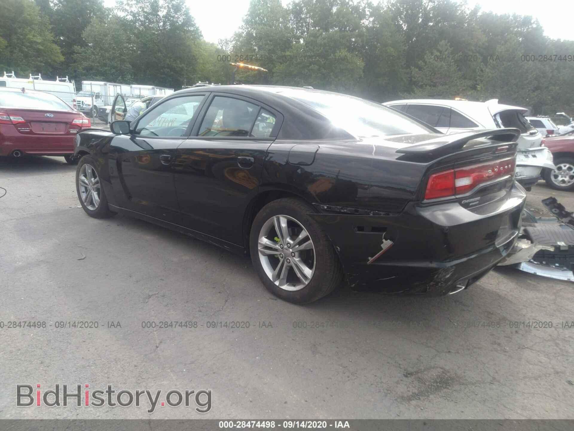 2012 DODGE CHARGER - VIN: 2C3CDXJG4CH113184 - Фото 3
