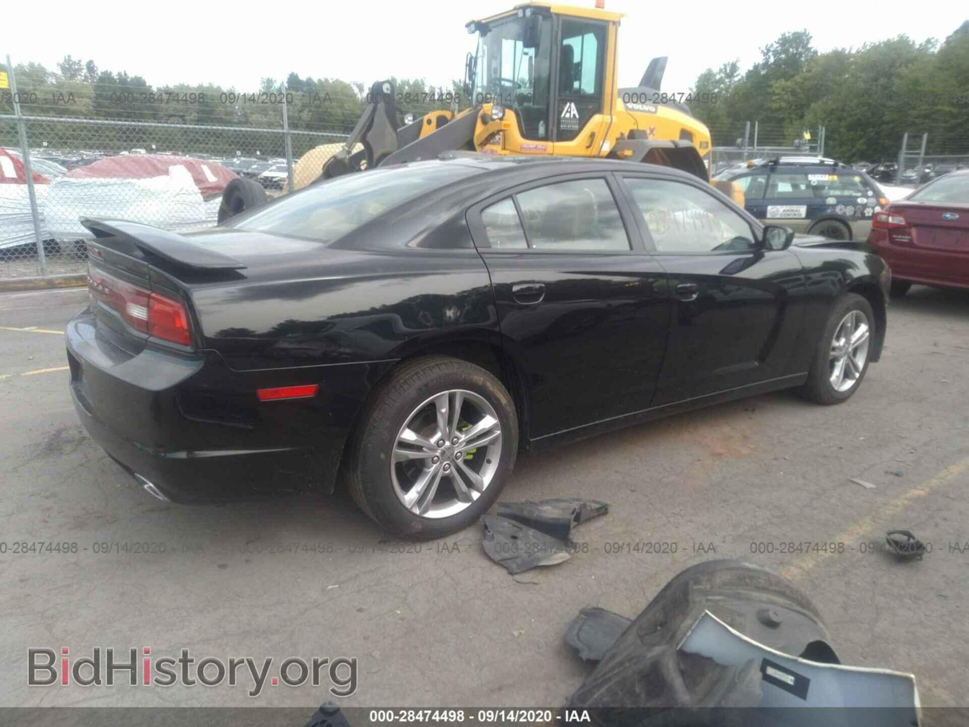 2012 DODGE CHARGER - VIN: 2C3CDXJG4CH113184 - Фото 4
