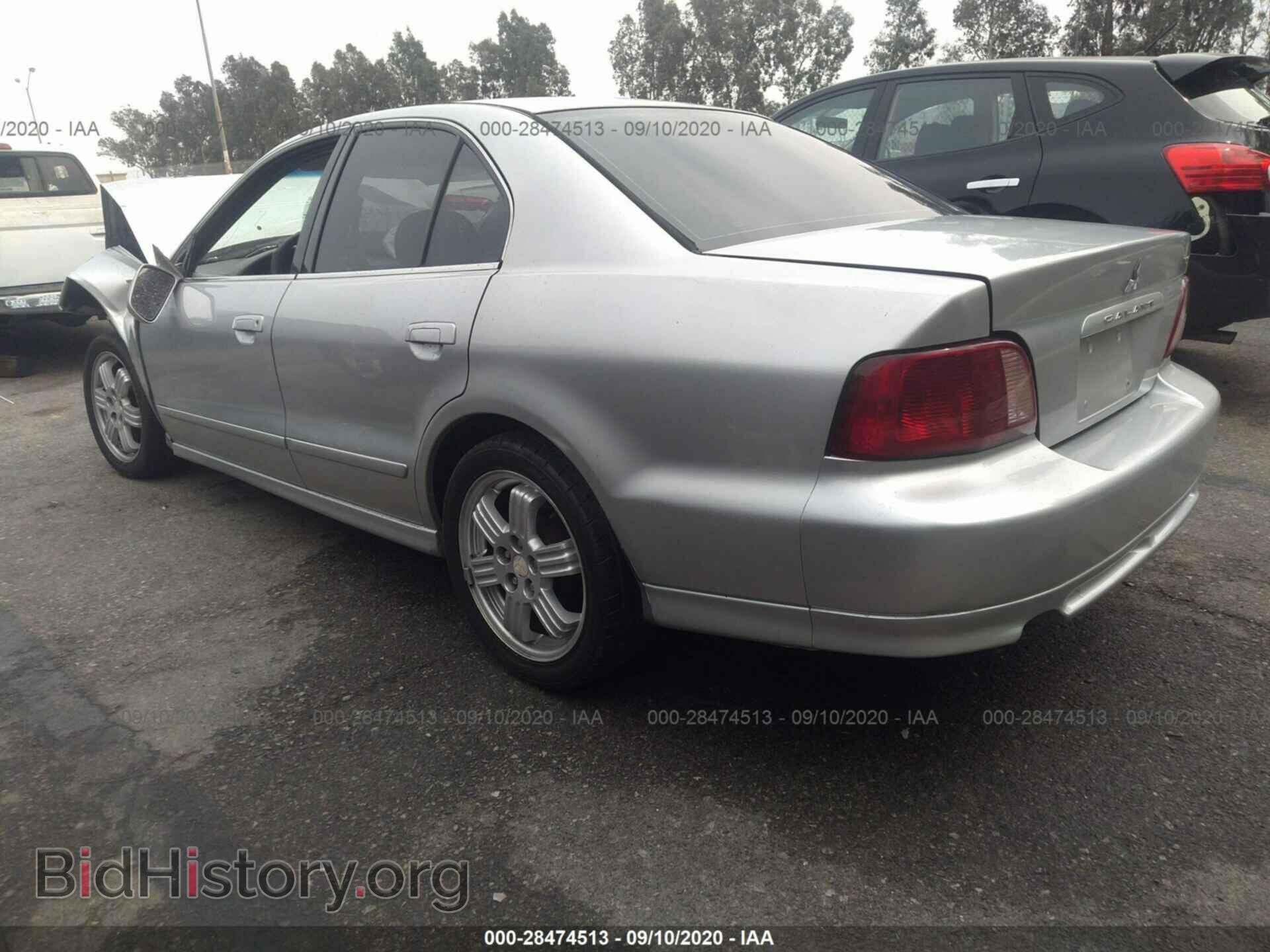 2003 MITSUBISHI GALANT - VIN: 4A3AA46G23E073534 - Фото 3