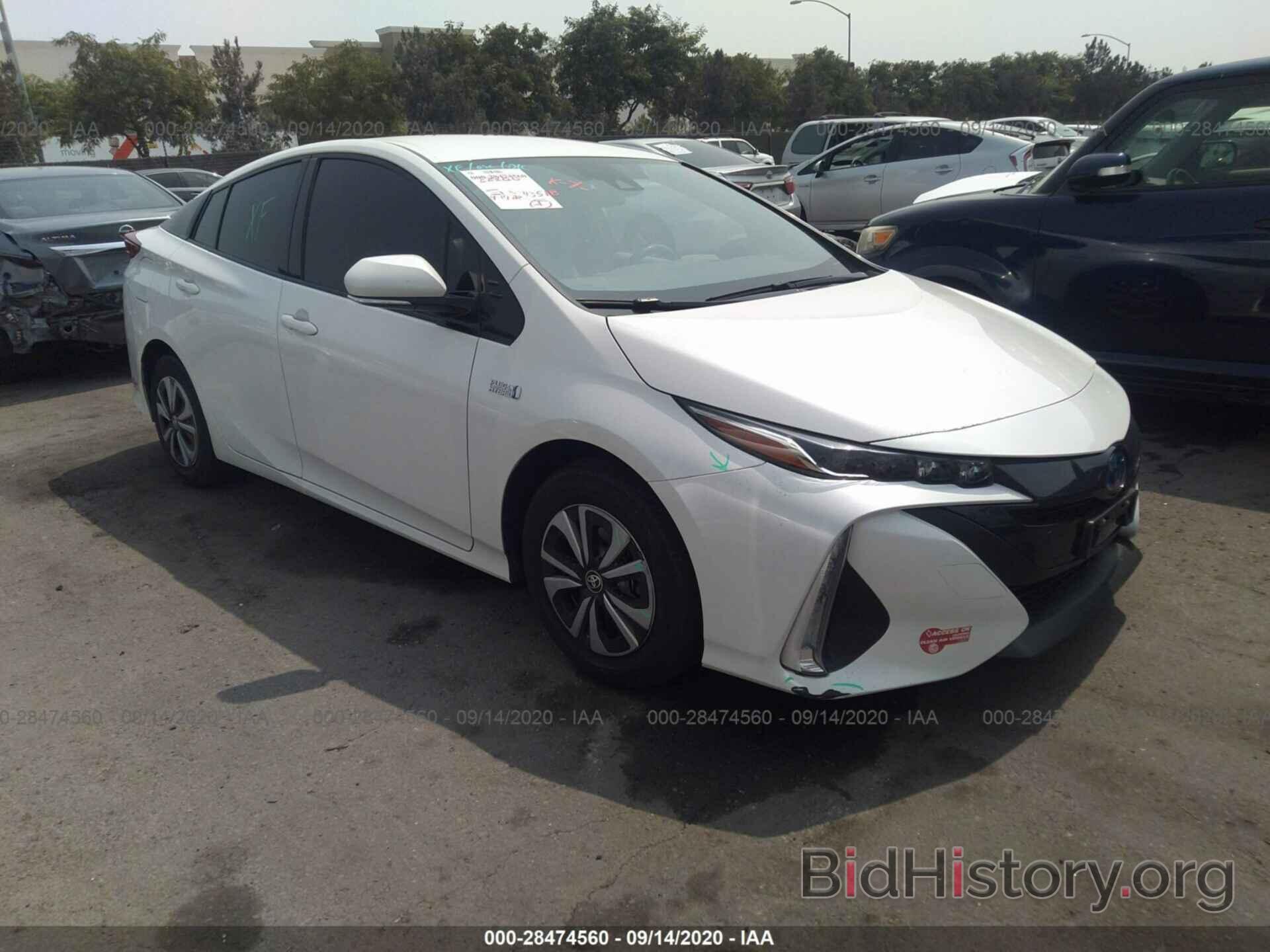 Photo JTDKARFP4H3053146 - TOYOTA PRIUS PRIME 2017